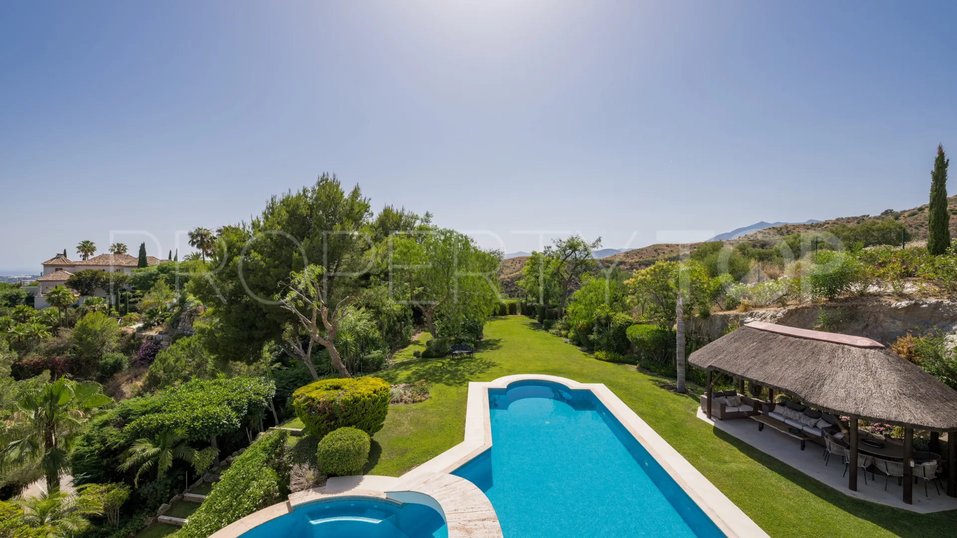 For sale Marbella Hill Club villa