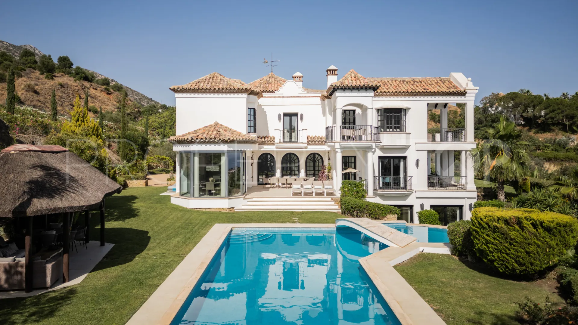 For sale Marbella Hill Club villa