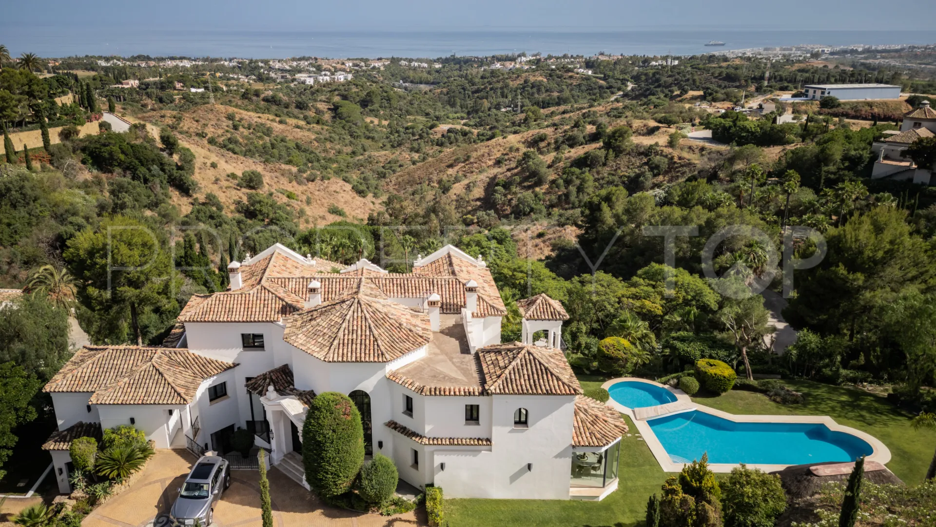 For sale Marbella Hill Club villa