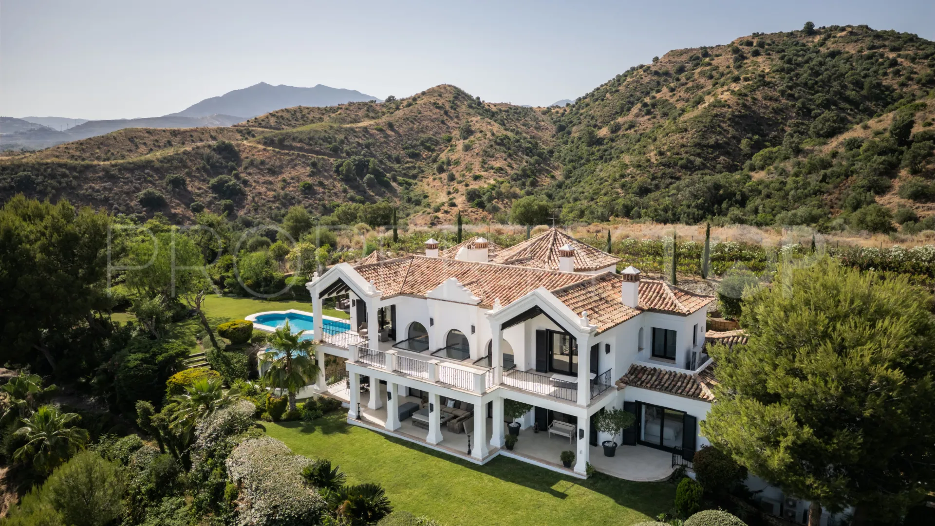 For sale Marbella Hill Club villa