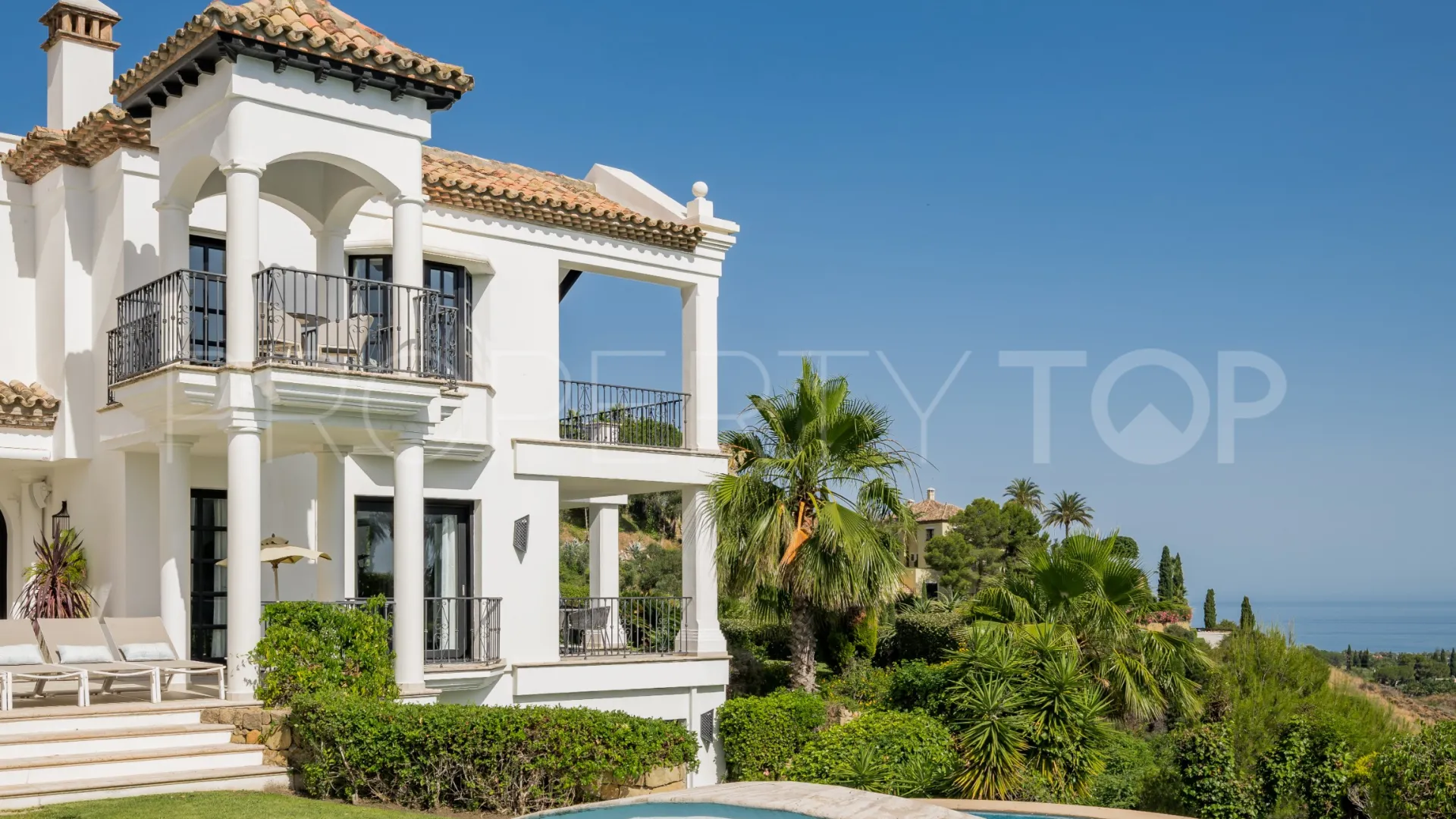 For sale Marbella Hill Club villa