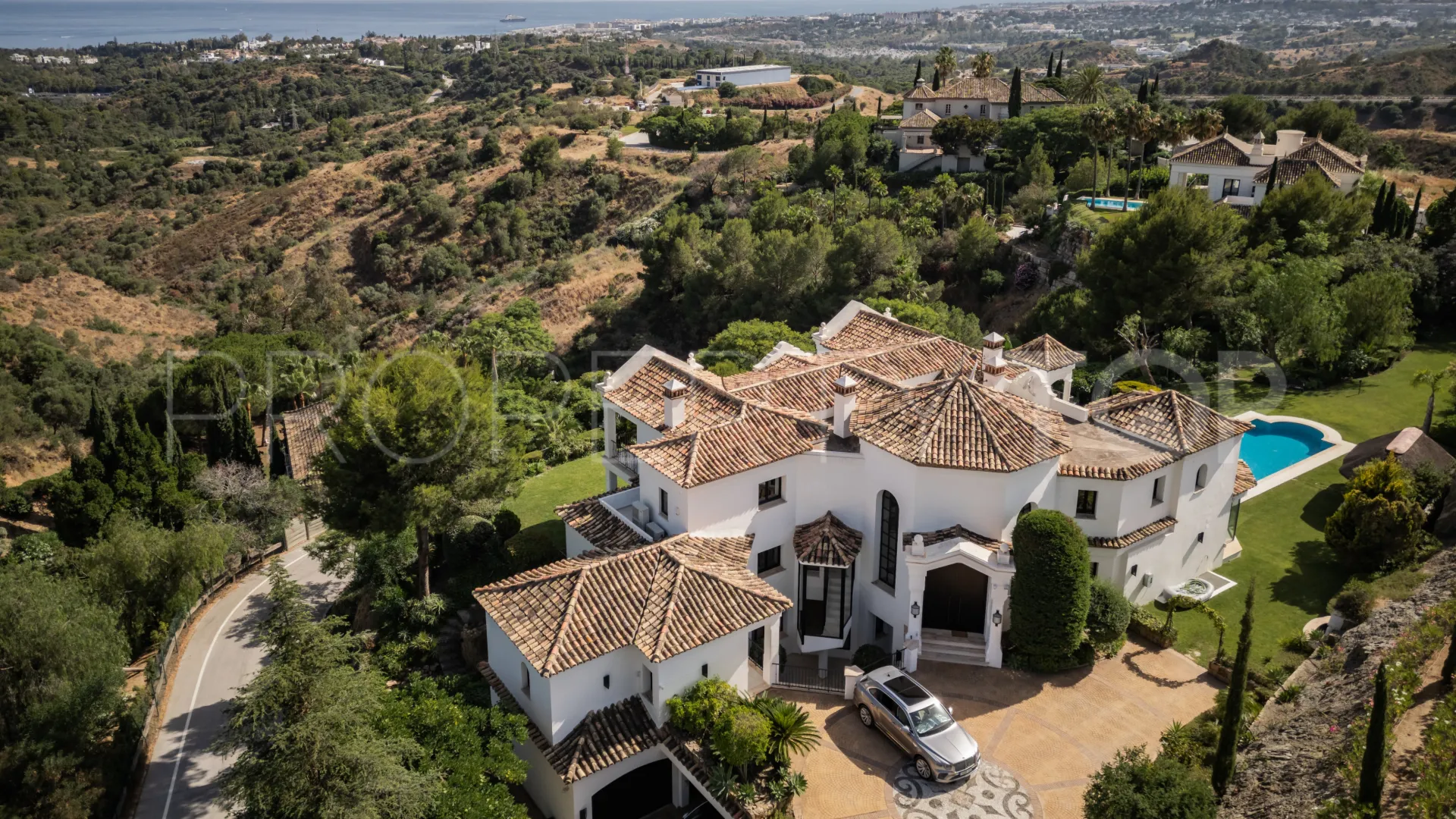 For sale Marbella Hill Club villa