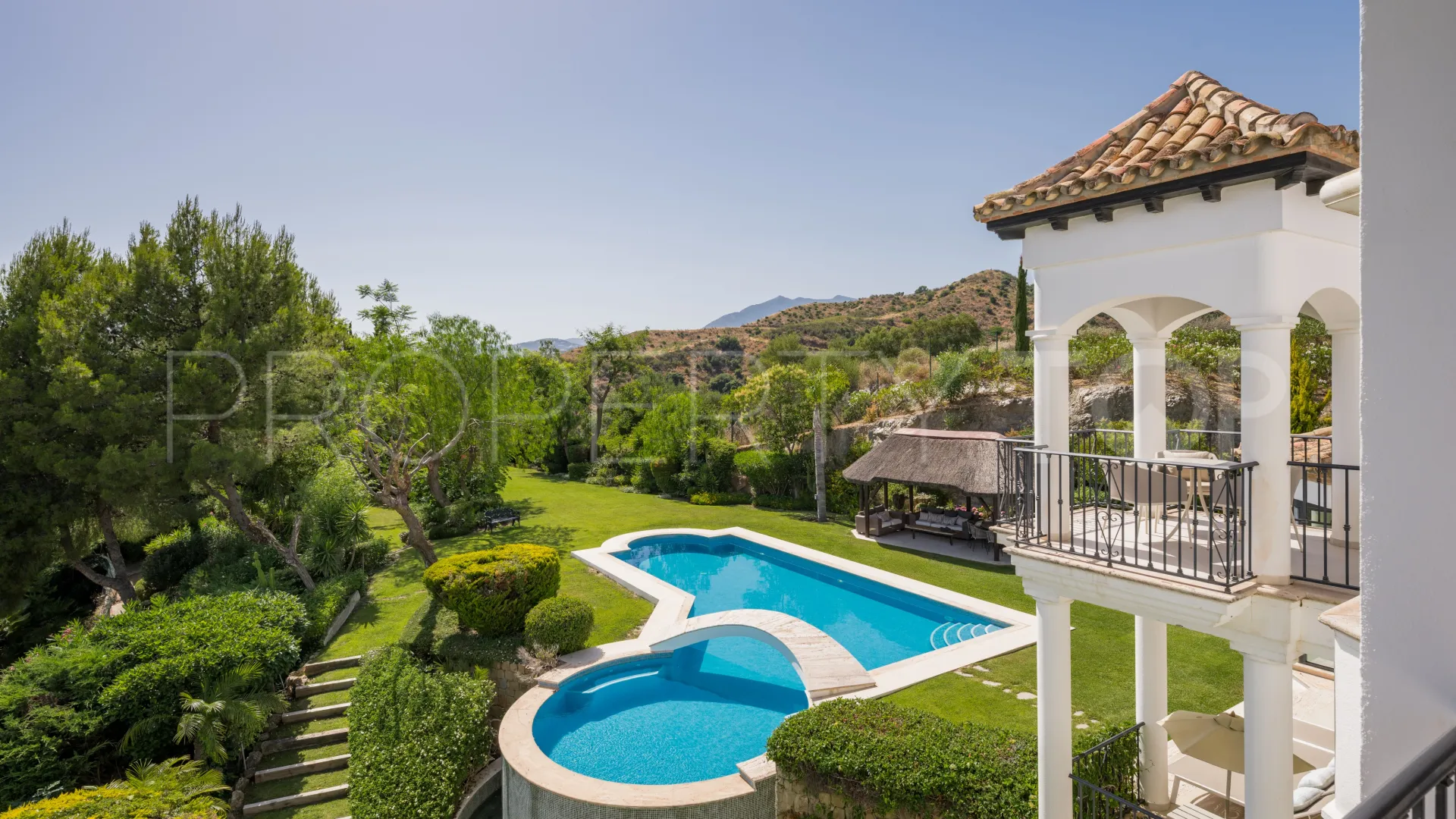 For sale Marbella Hill Club villa