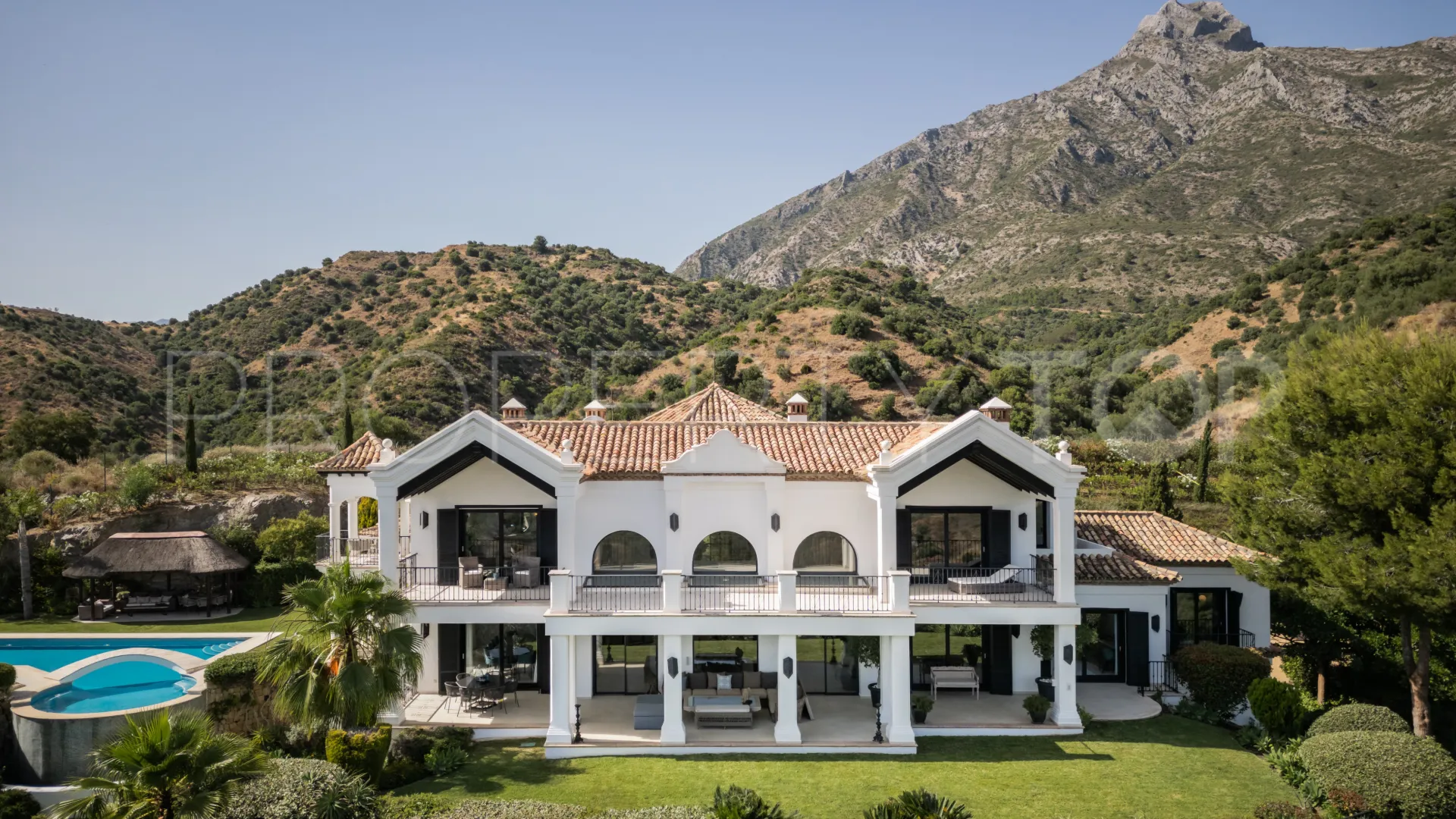 For sale Marbella Hill Club villa
