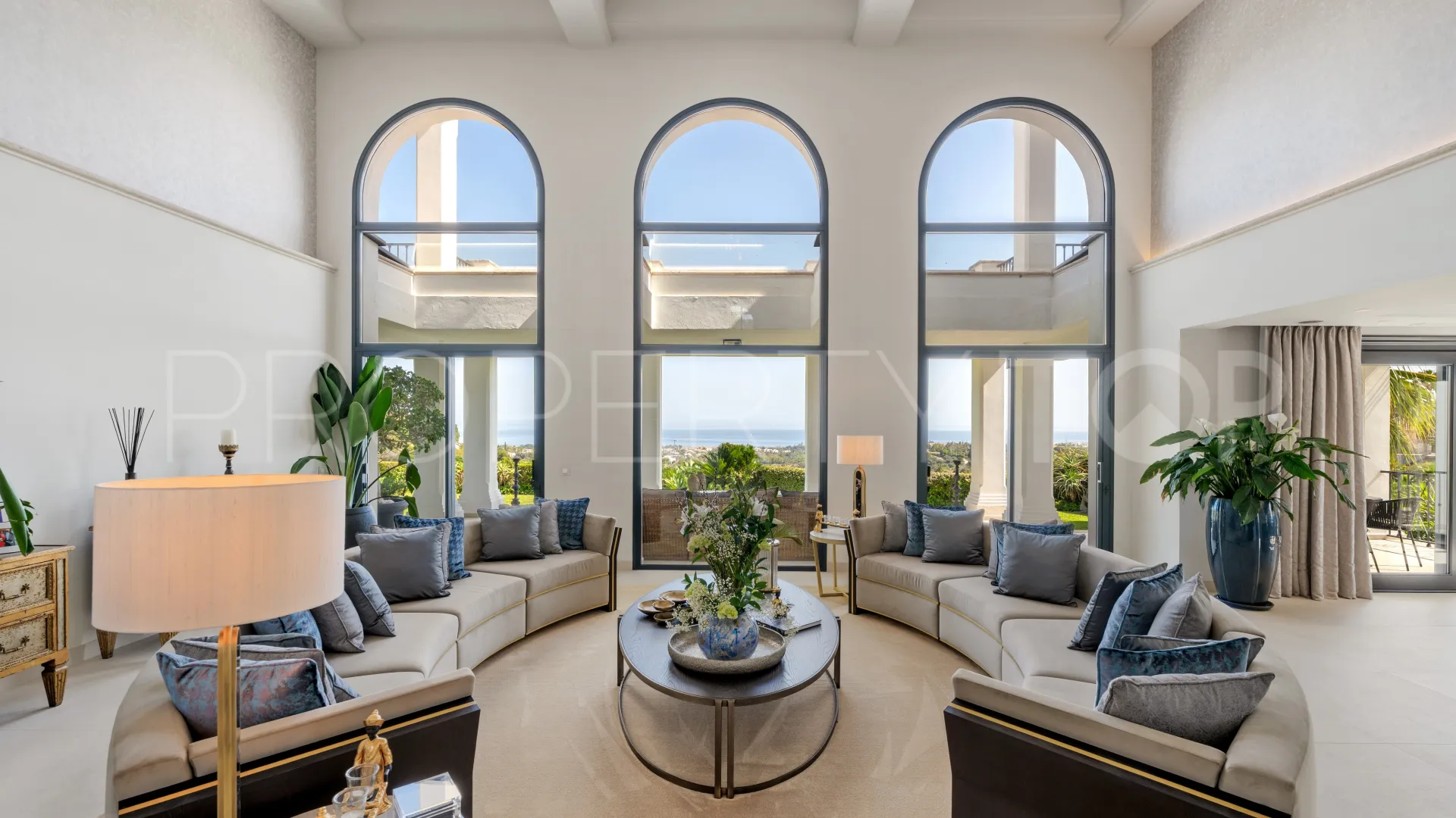For sale Marbella Hill Club villa