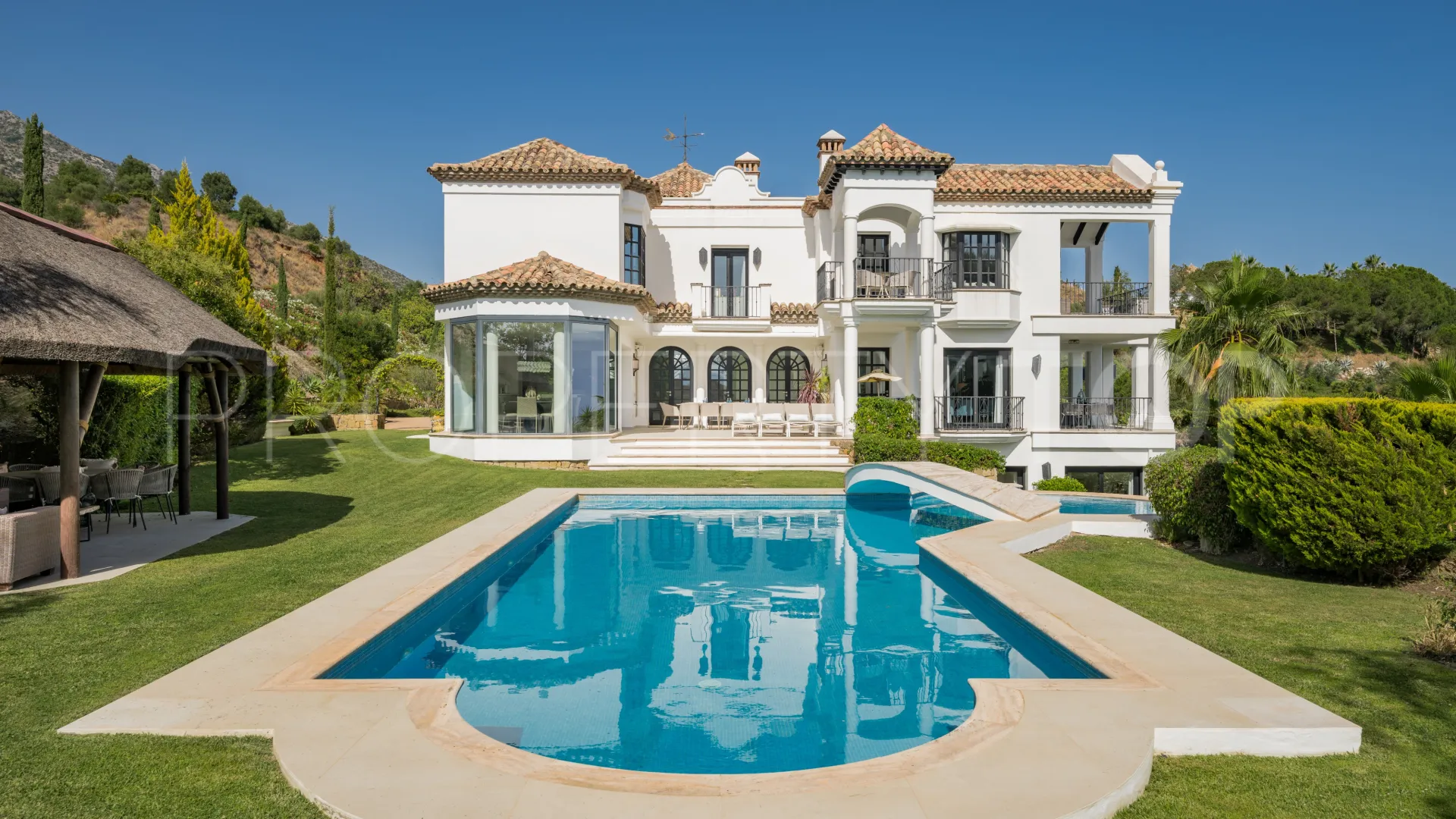 For sale Marbella Hill Club villa