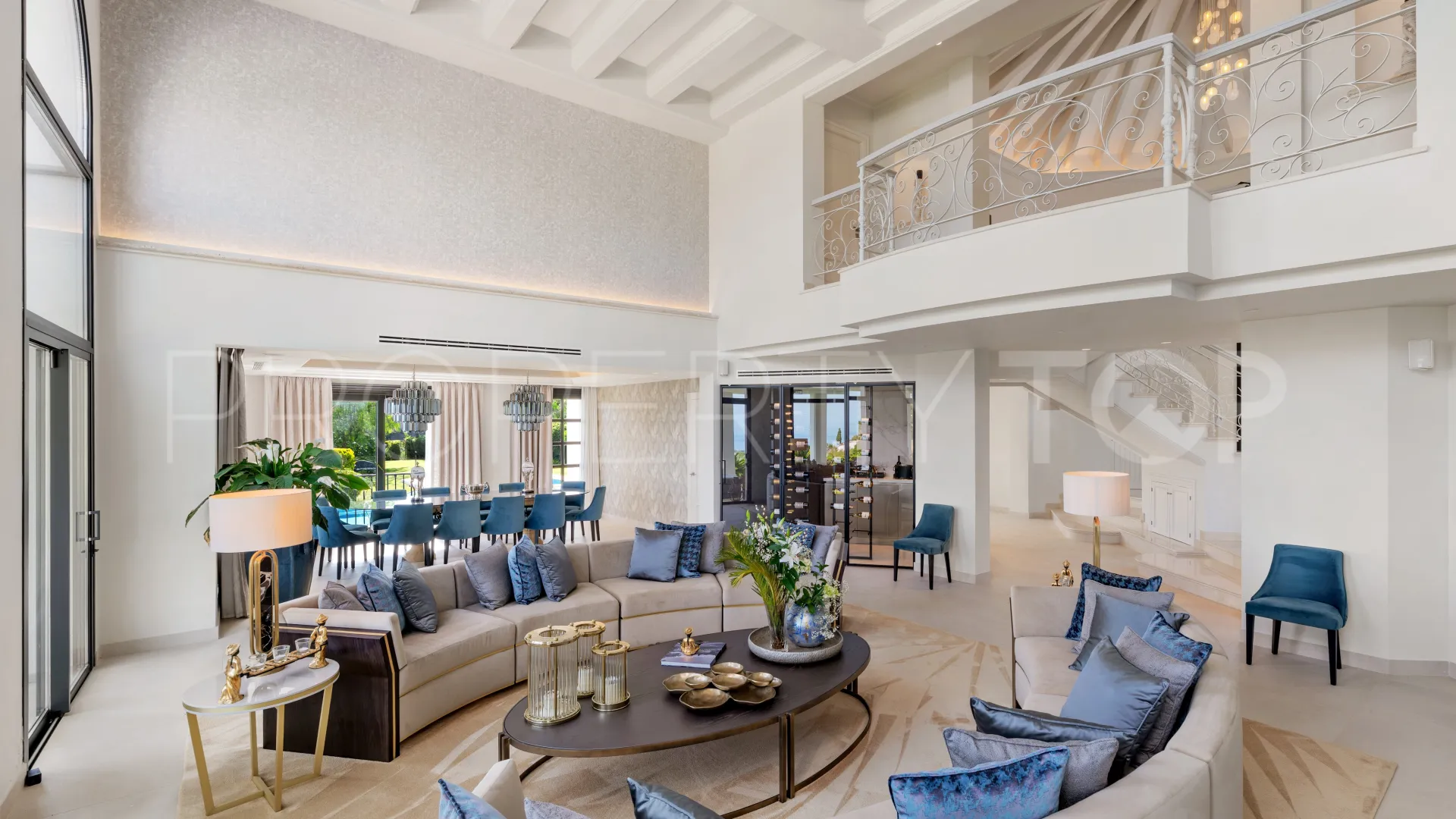 For sale Marbella Hill Club villa