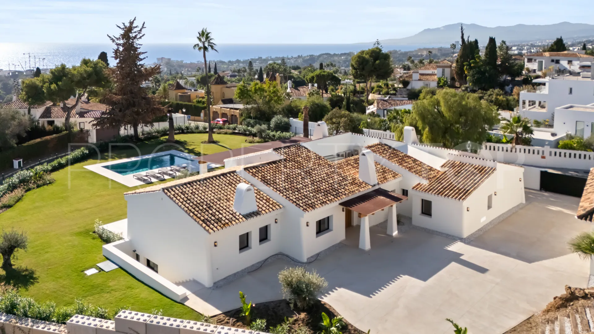 Villa for sale in El Rosario