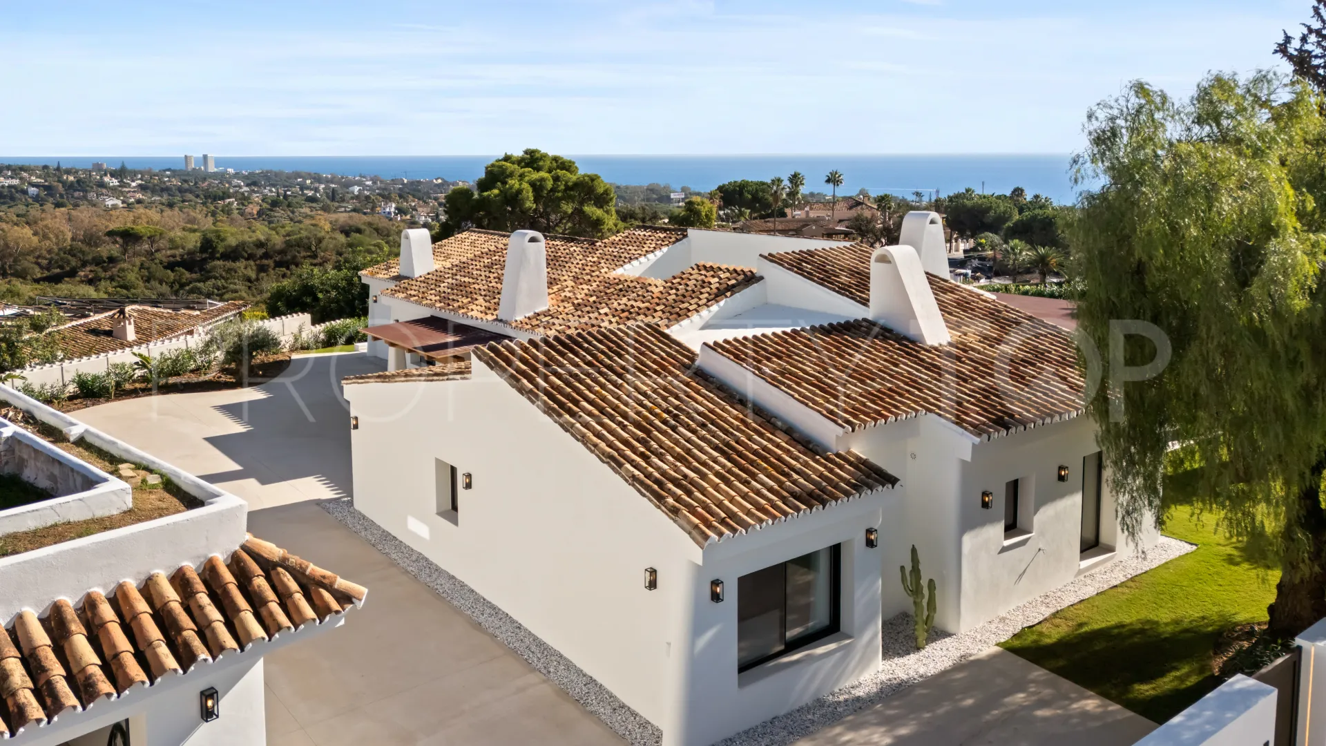 Villa for sale in El Rosario