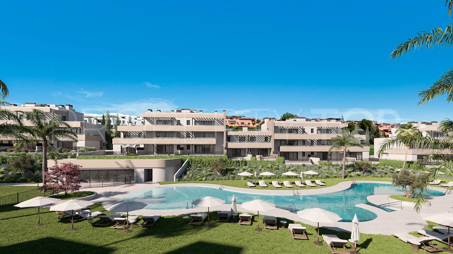 3 bedrooms Casares del Sol - Casares Golf ground floor duplex for sale