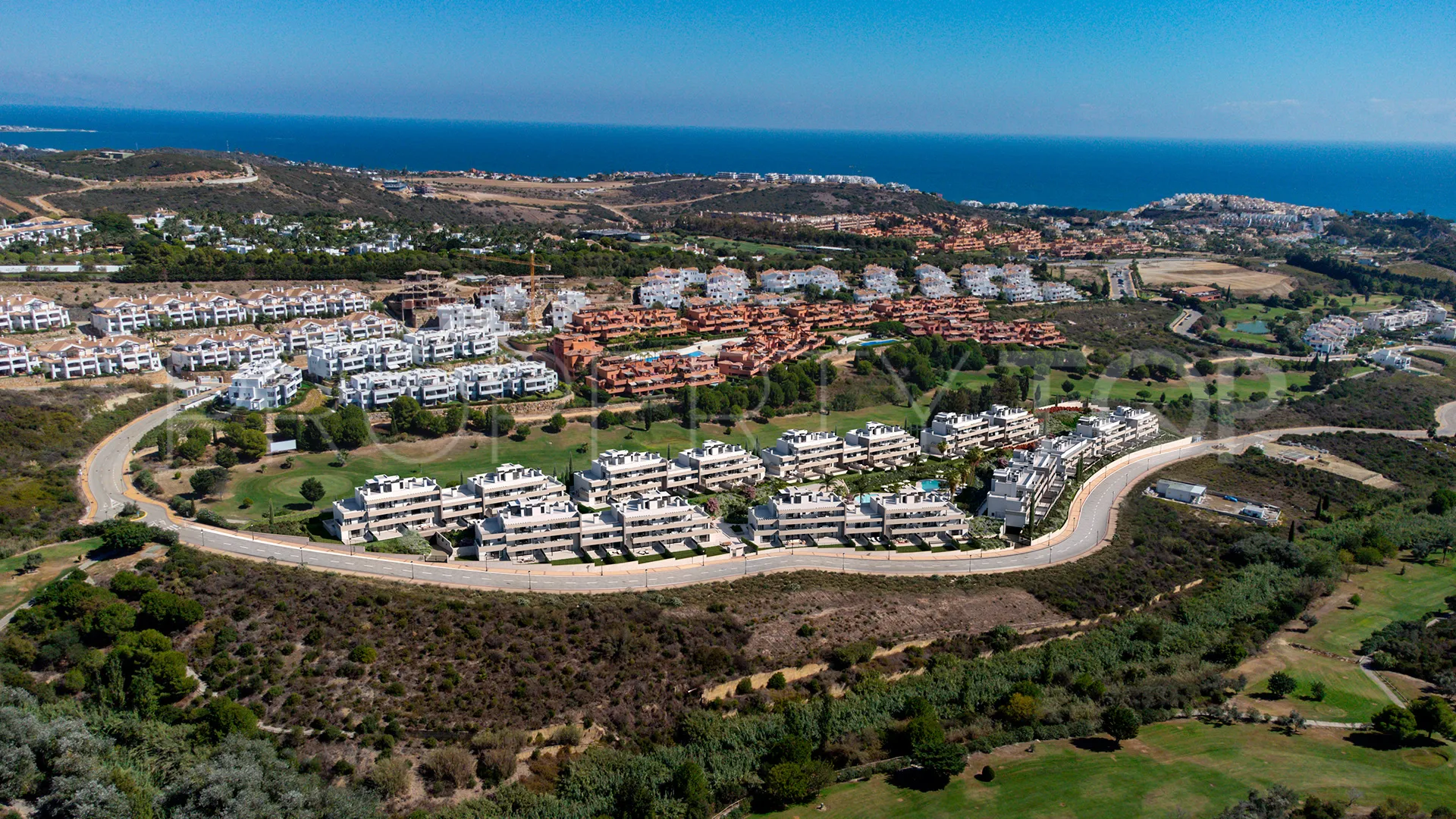 3 bedrooms Casares del Sol - Casares Golf ground floor duplex for sale
