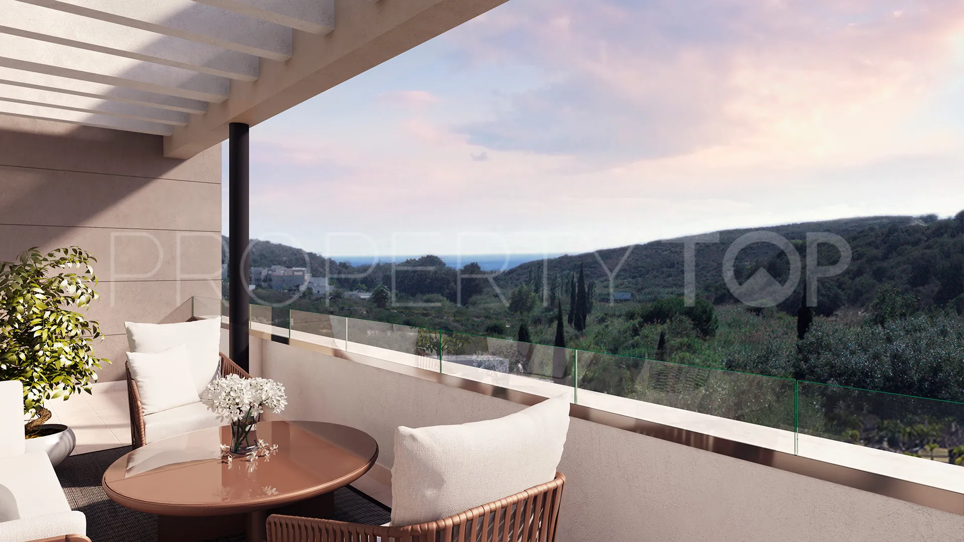 3 bedrooms Casares del Sol - Casares Golf ground floor duplex for sale