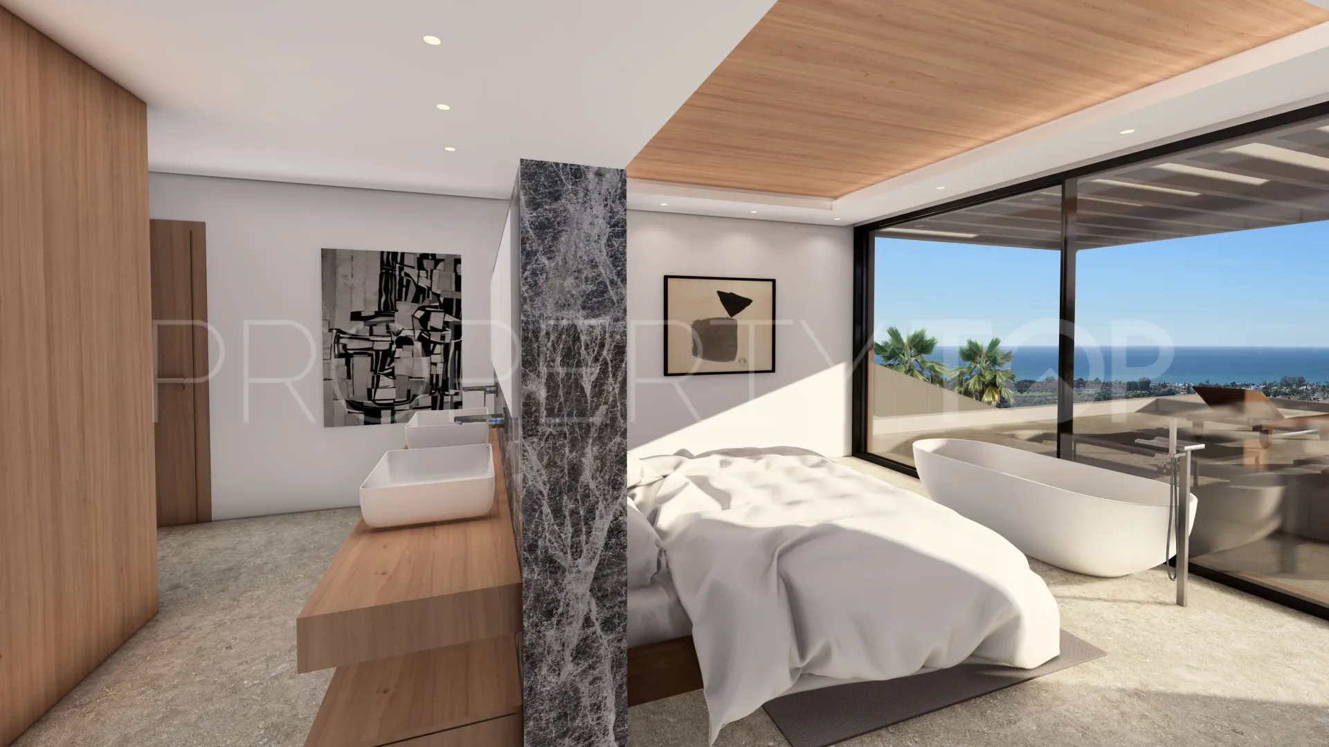 Villa en venta en Finca Cortesin