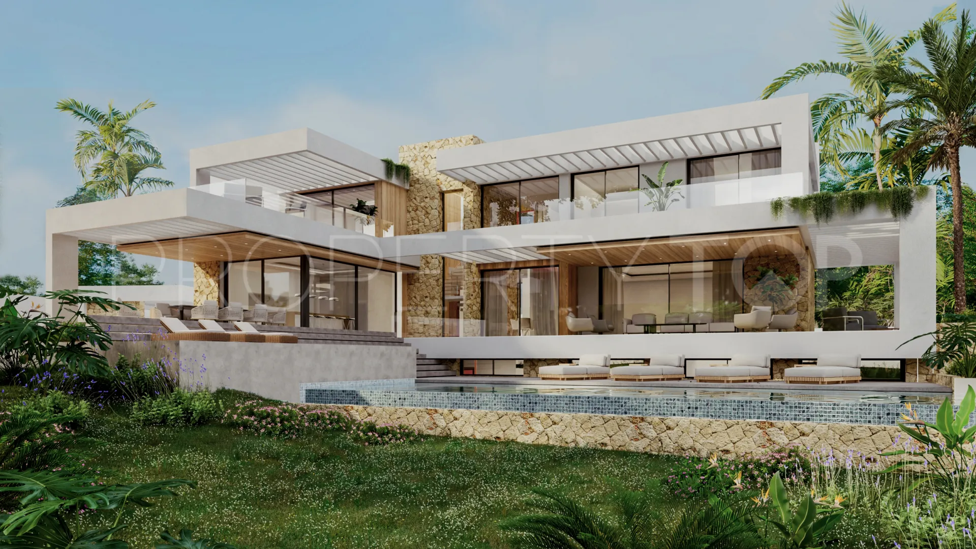 Villa en venta en Finca Cortesin
