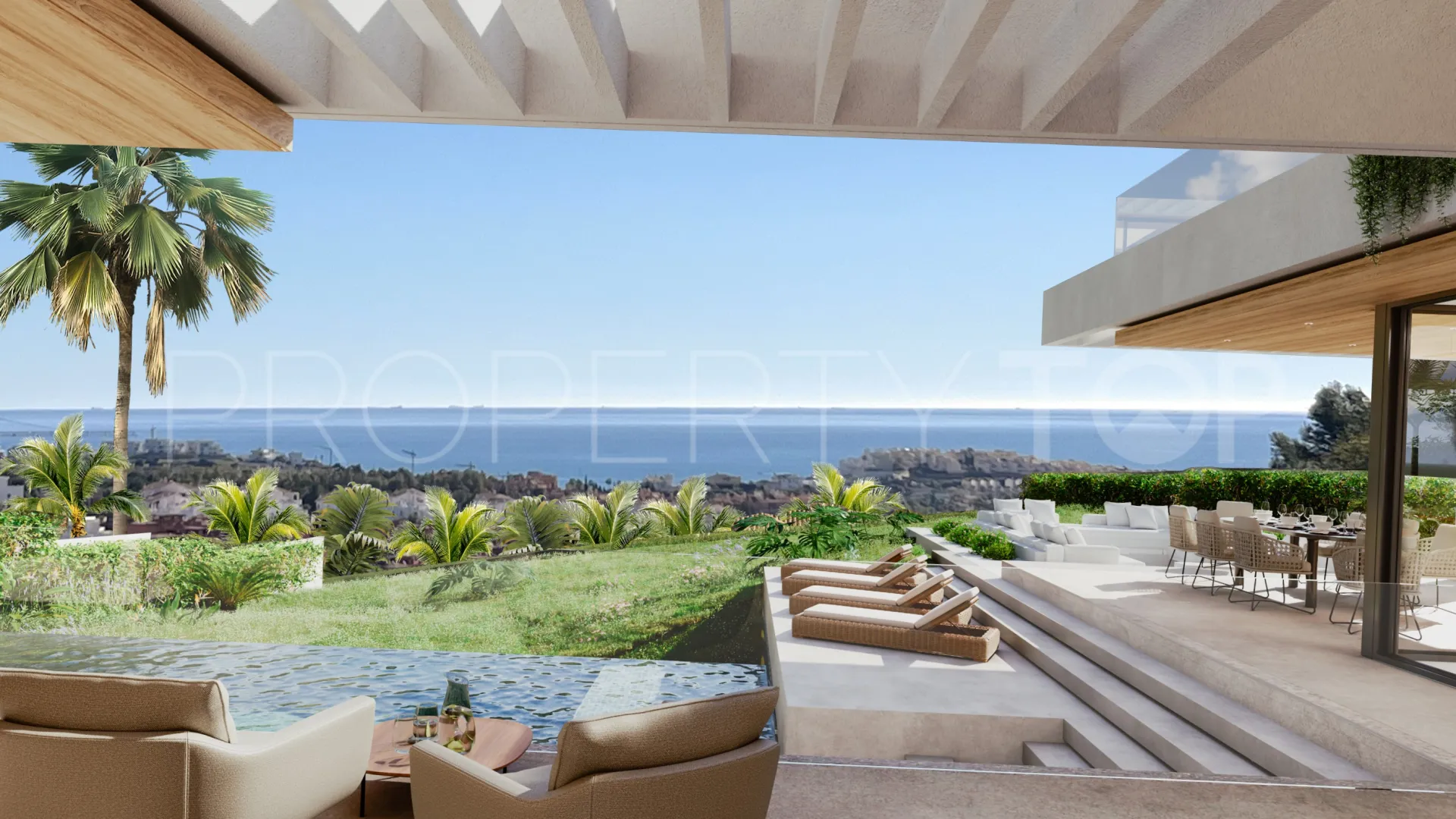 Villa en venta en Finca Cortesin