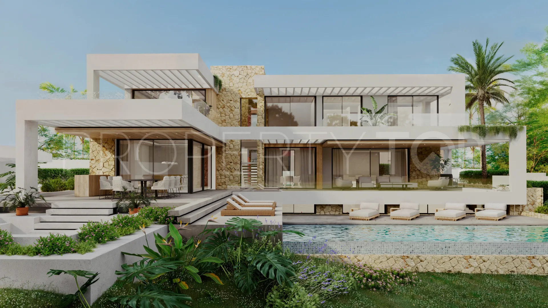 Villa en venta en Finca Cortesin