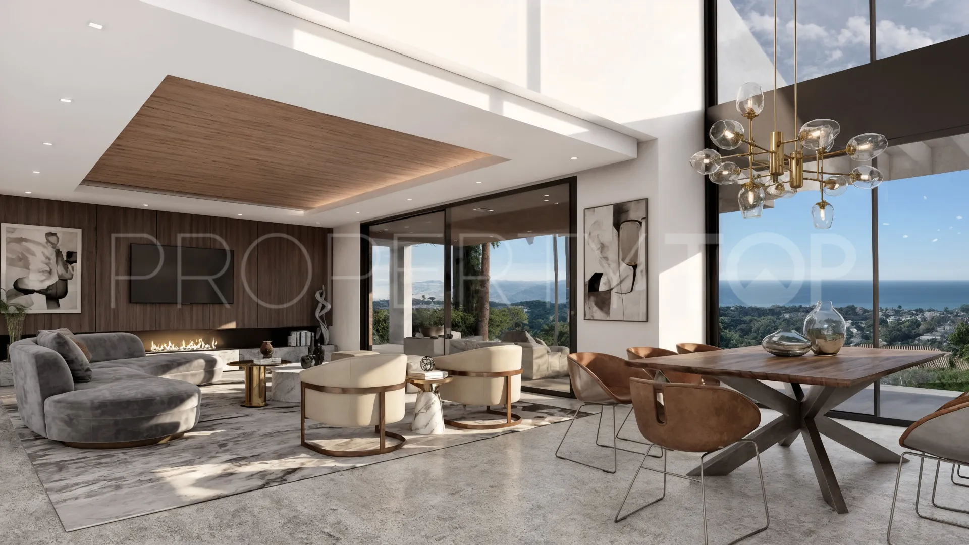 Villa en venta en Finca Cortesin