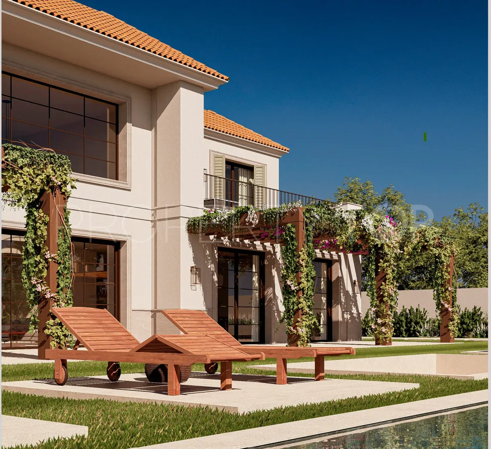 Finca Cortesin plot for sale