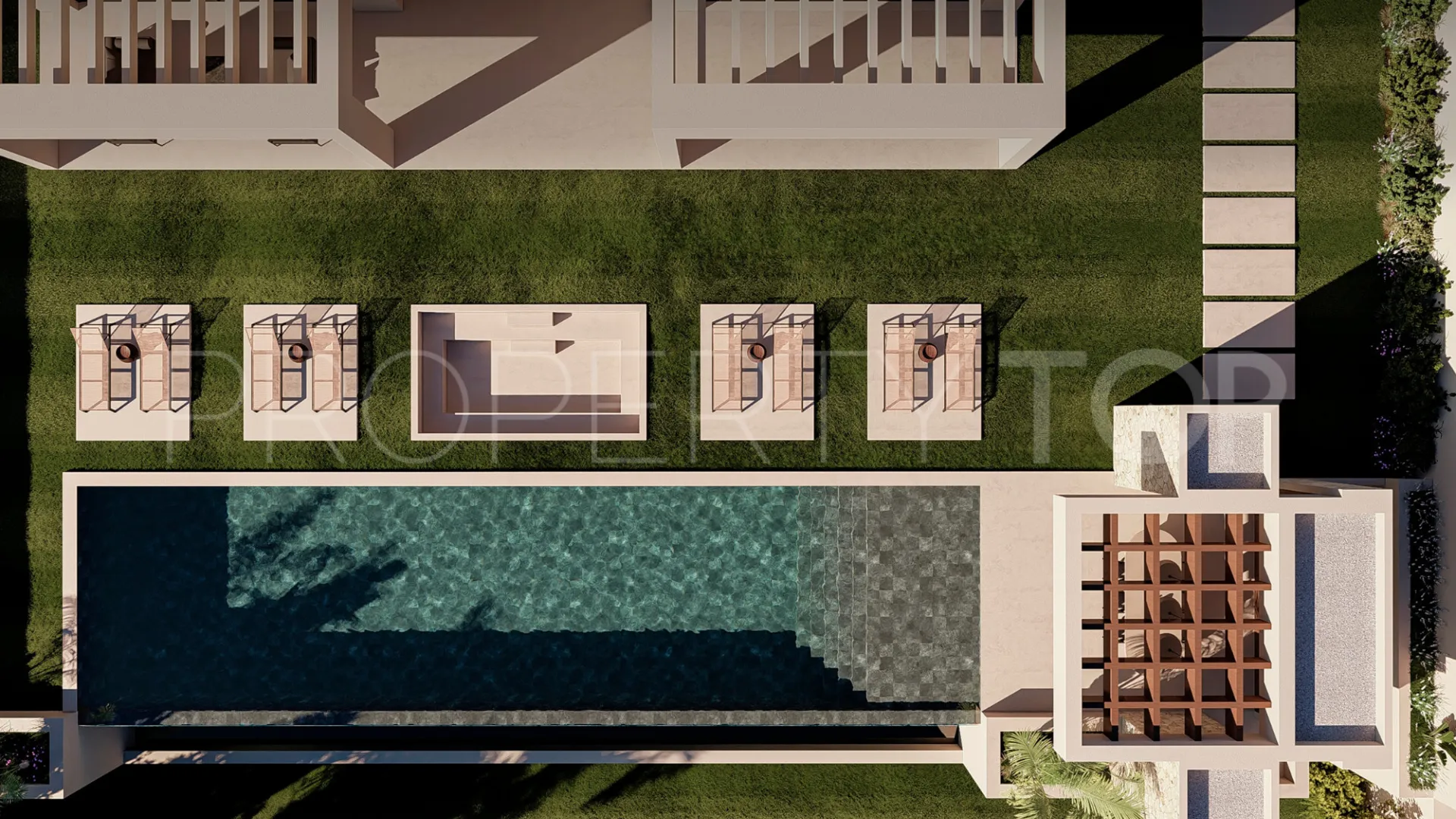 Finca Cortesin plot for sale