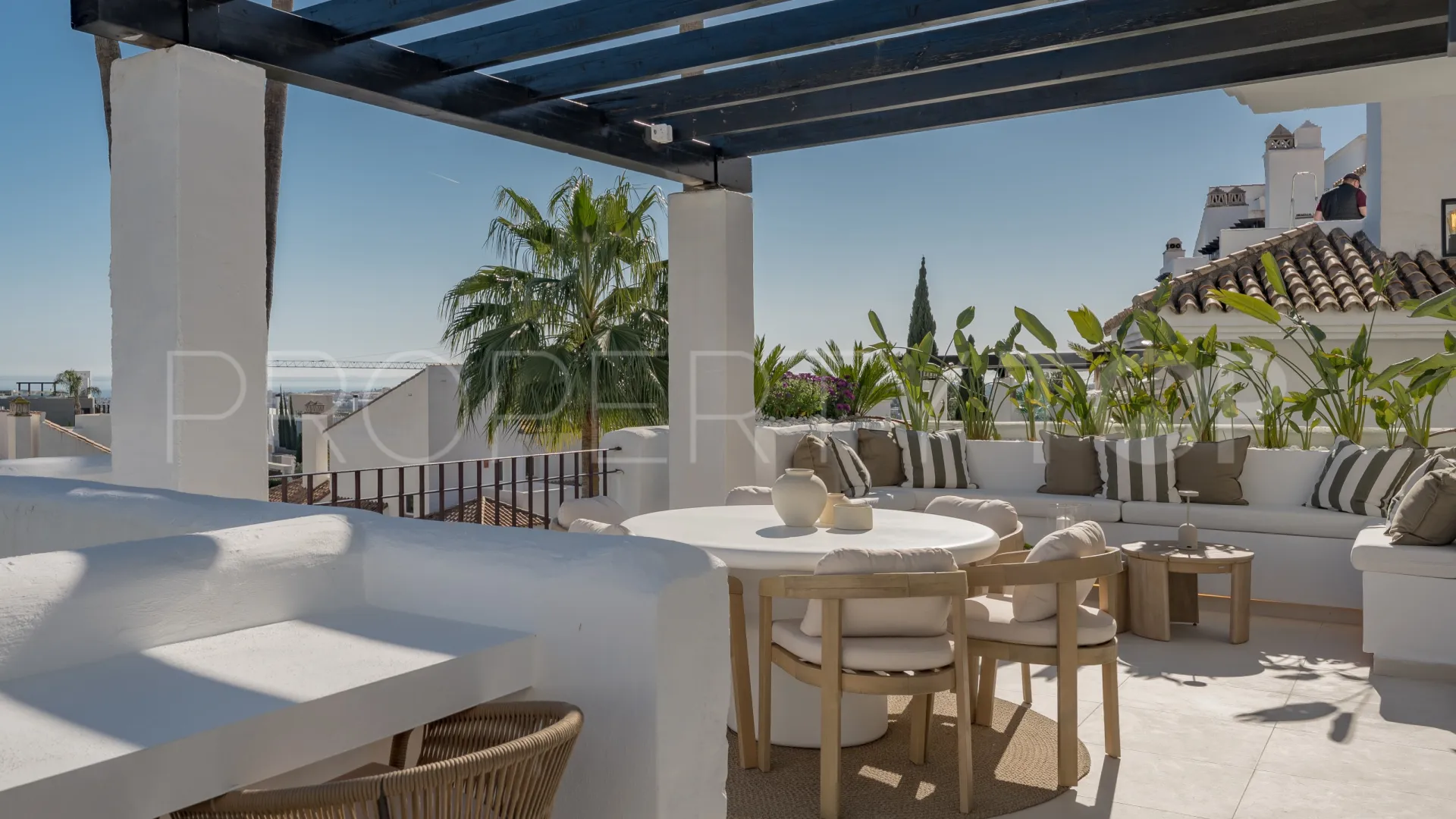 Atico duplex en venta con 3 dormitorios en La Quinta Village