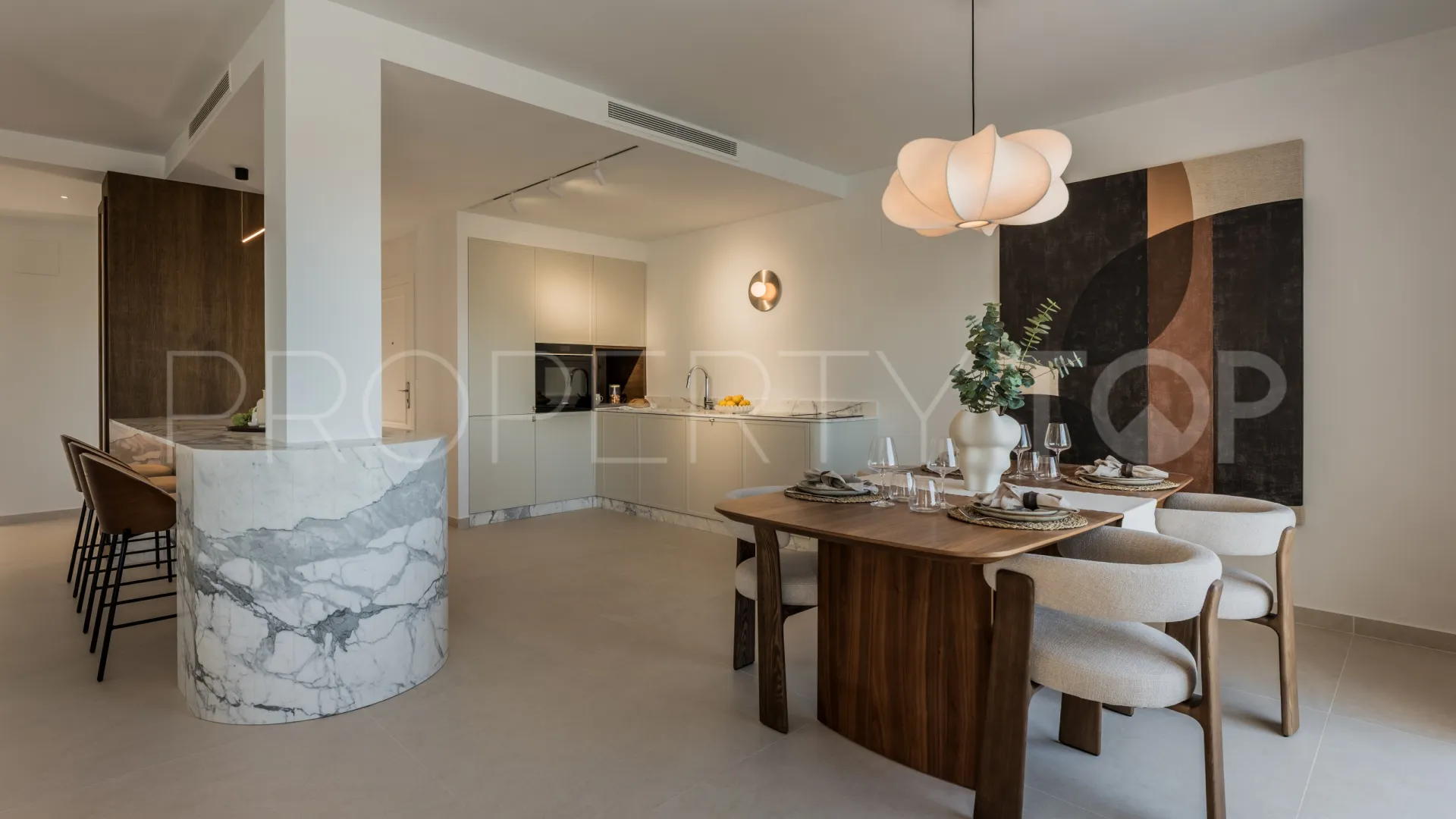 Atico duplex en venta con 3 dormitorios en La Quinta Village