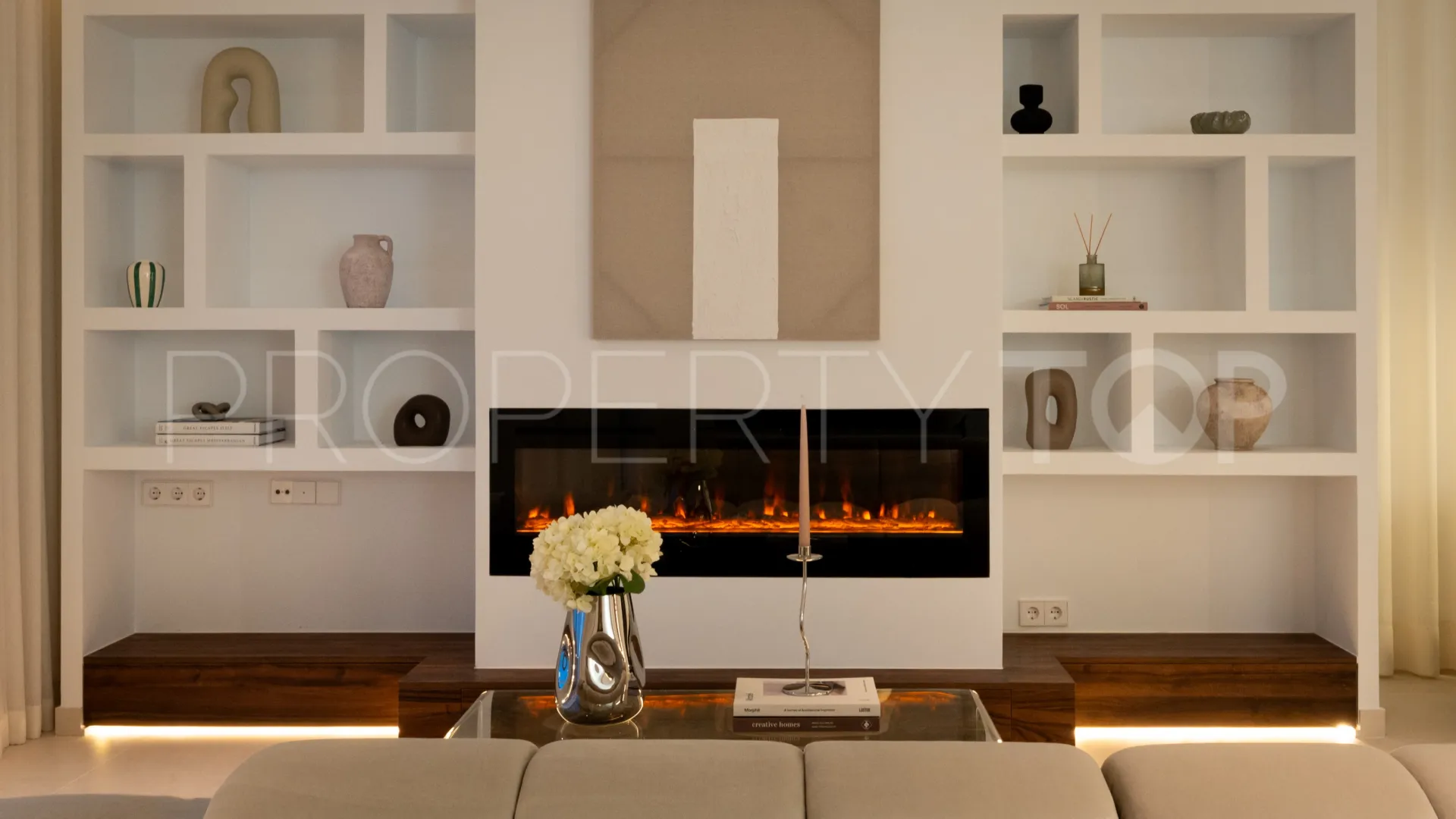 Atico duplex en venta con 3 dormitorios en La Quinta Village
