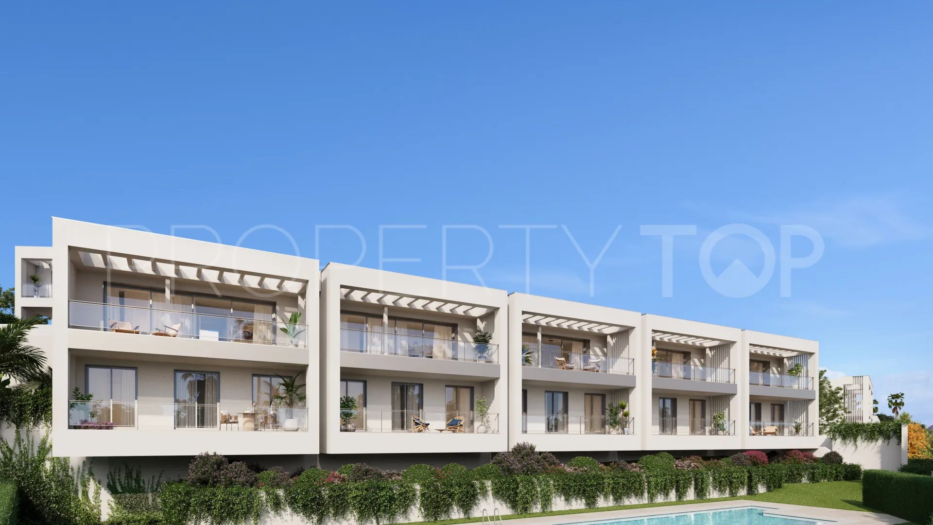 Elviria Playa, adosado en venta con 3 dormitorios