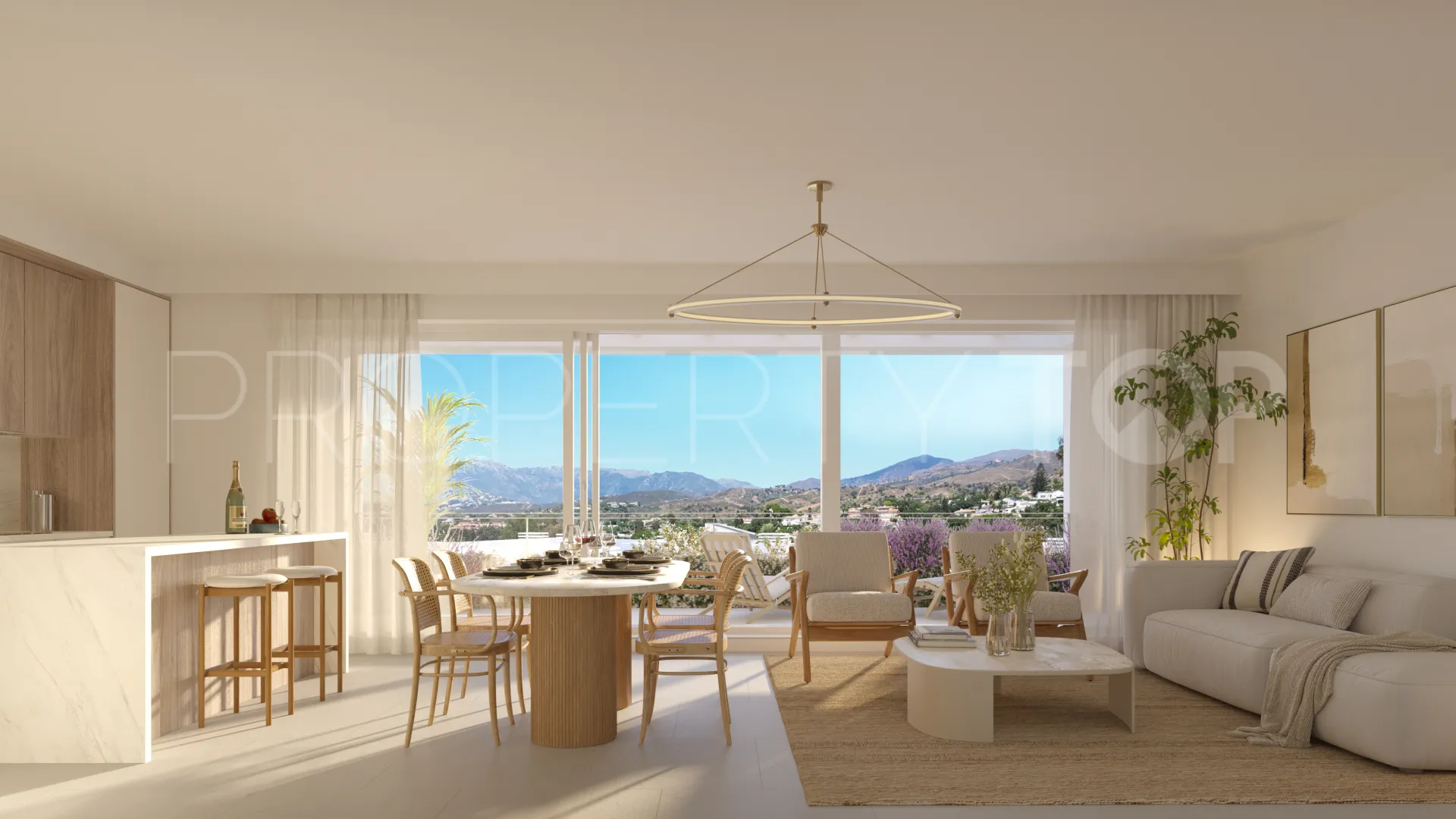 Elviria Playa, adosado en venta con 3 dormitorios