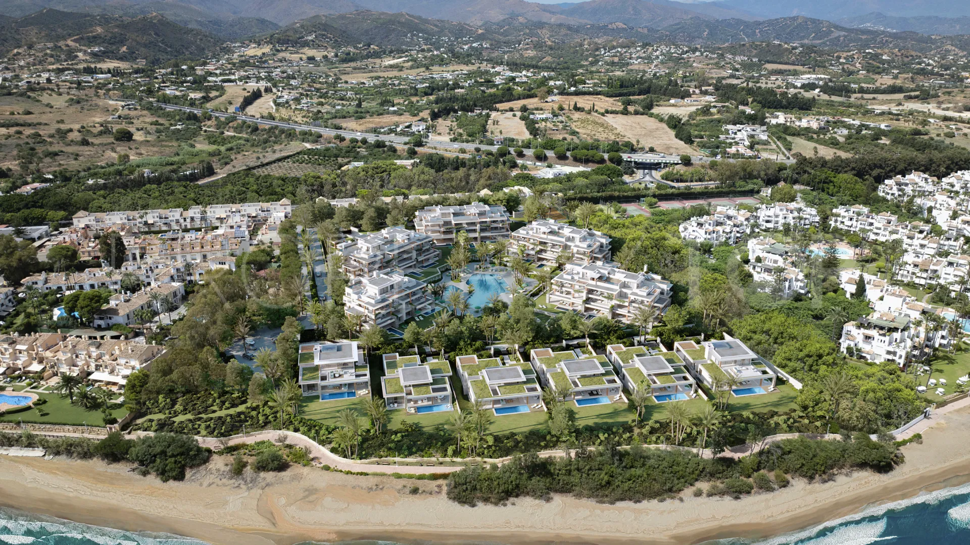 Atico duplex en venta en Estepona Este