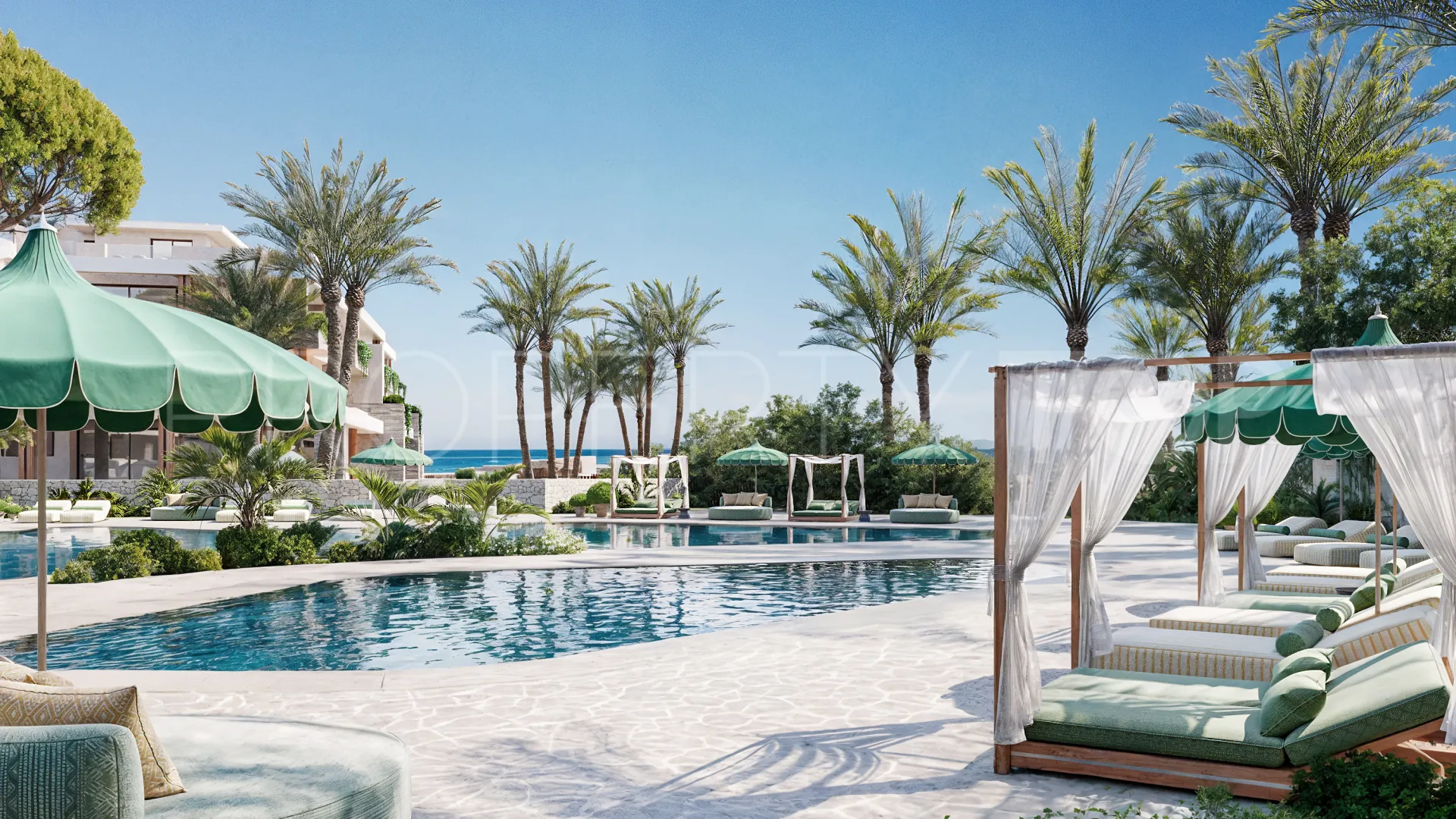 Atico duplex en venta en Estepona Este