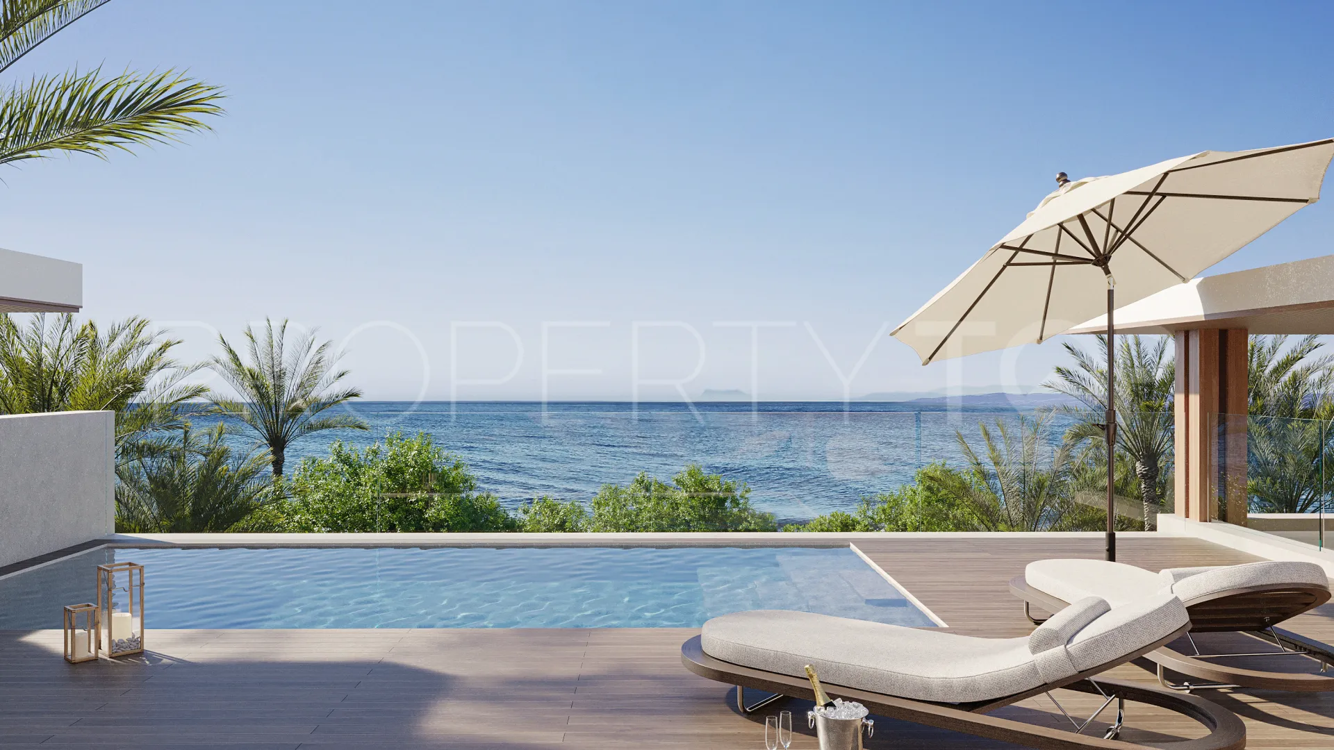 Atico duplex en venta en Estepona Este