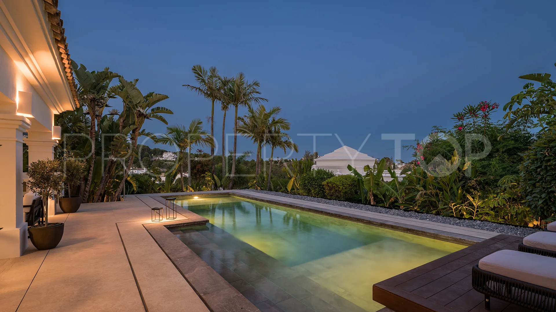 For sale Bellevue villa with 4 bedrooms