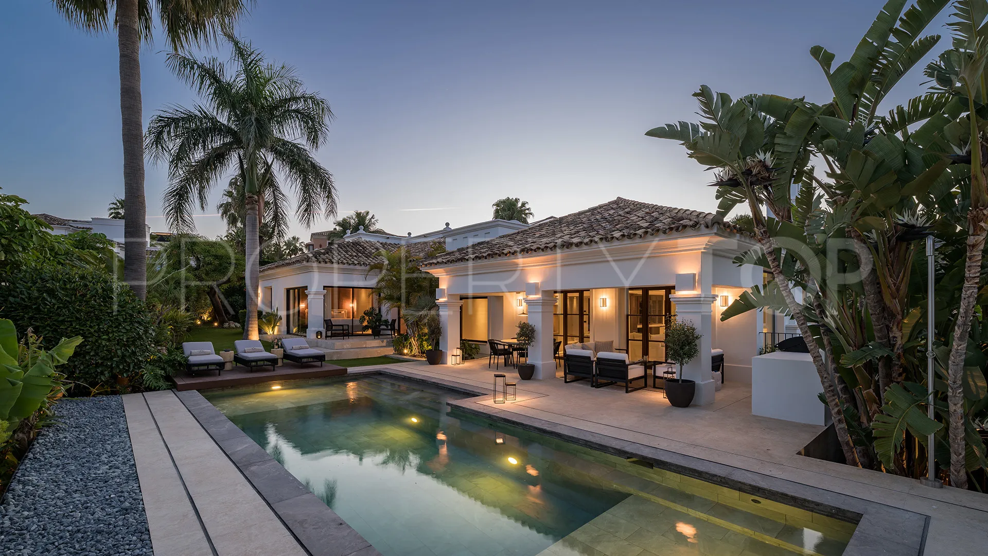 For sale Bellevue villa with 4 bedrooms