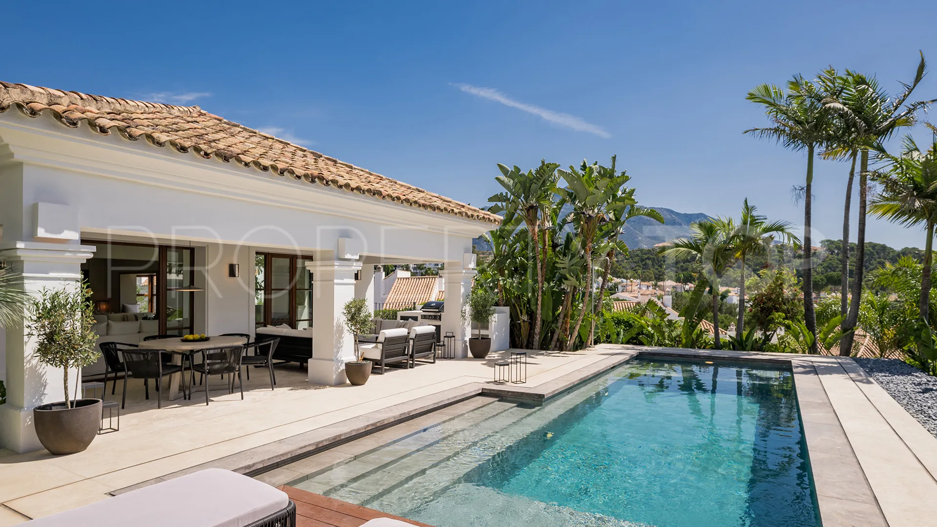 For sale Bellevue villa with 4 bedrooms