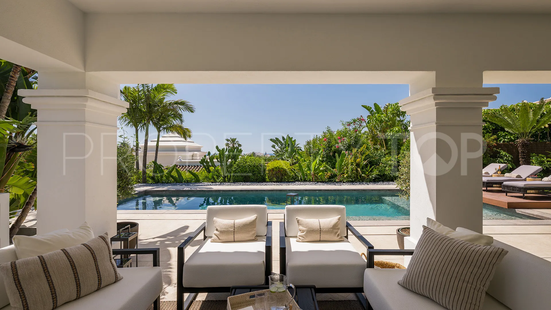 For sale Bellevue villa with 4 bedrooms