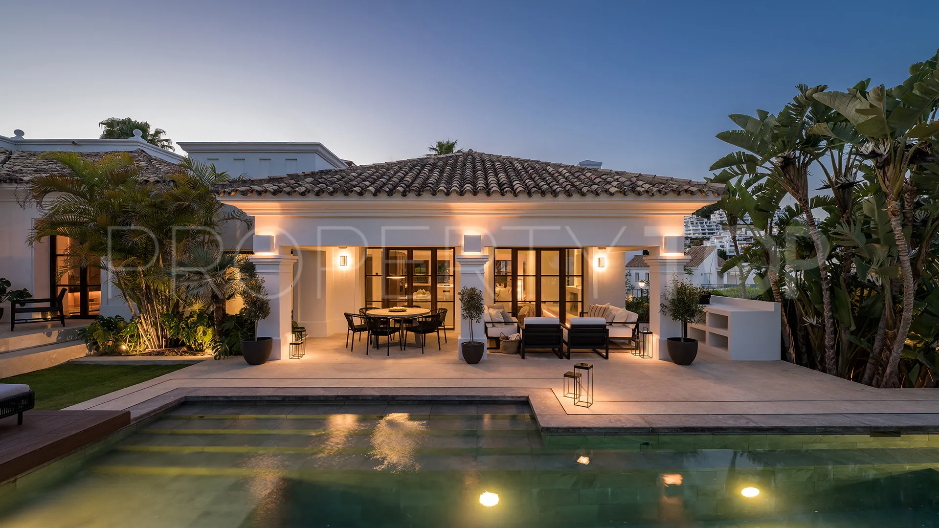 For sale Bellevue villa with 4 bedrooms