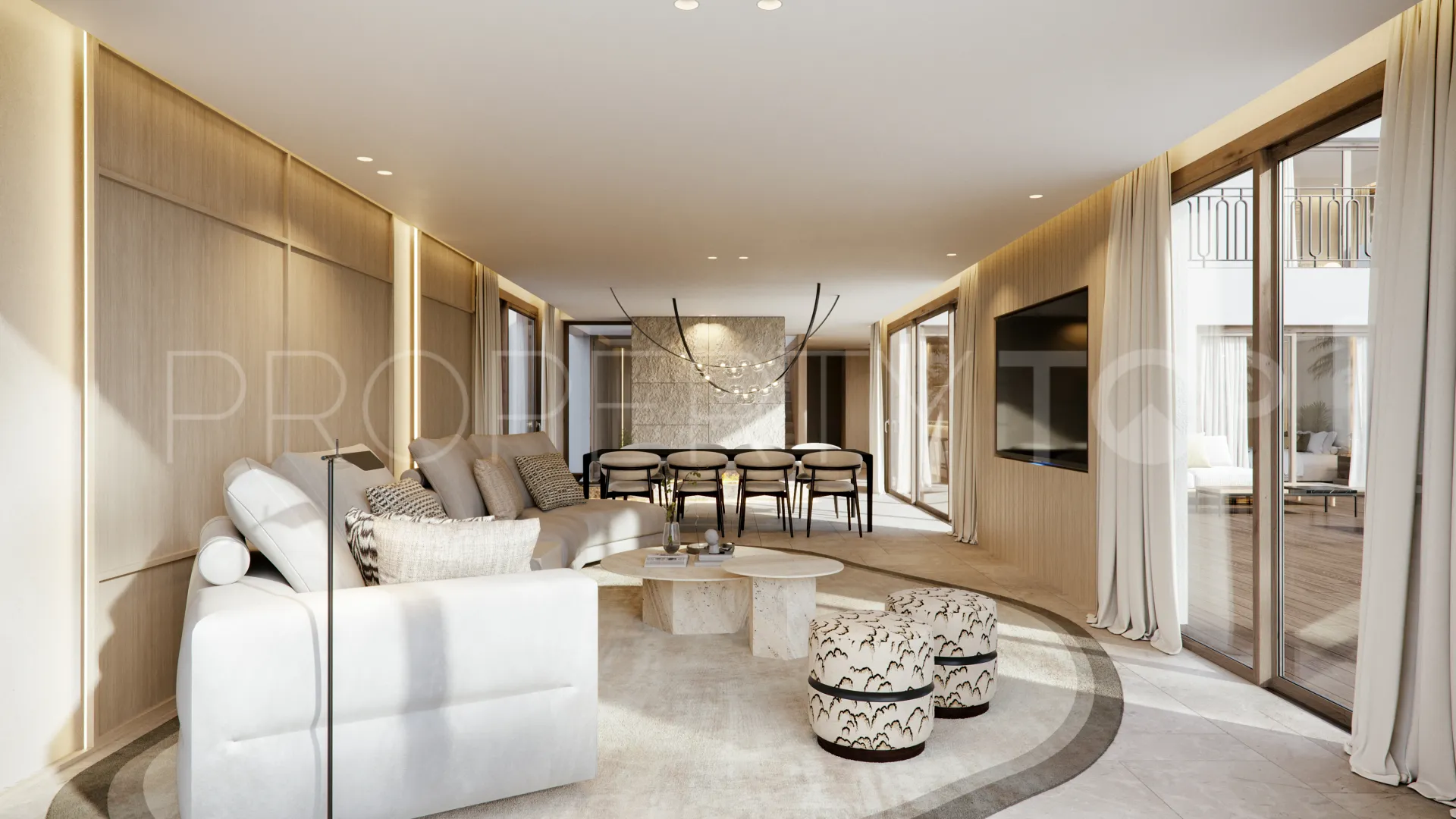 Villa for sale in Elviria