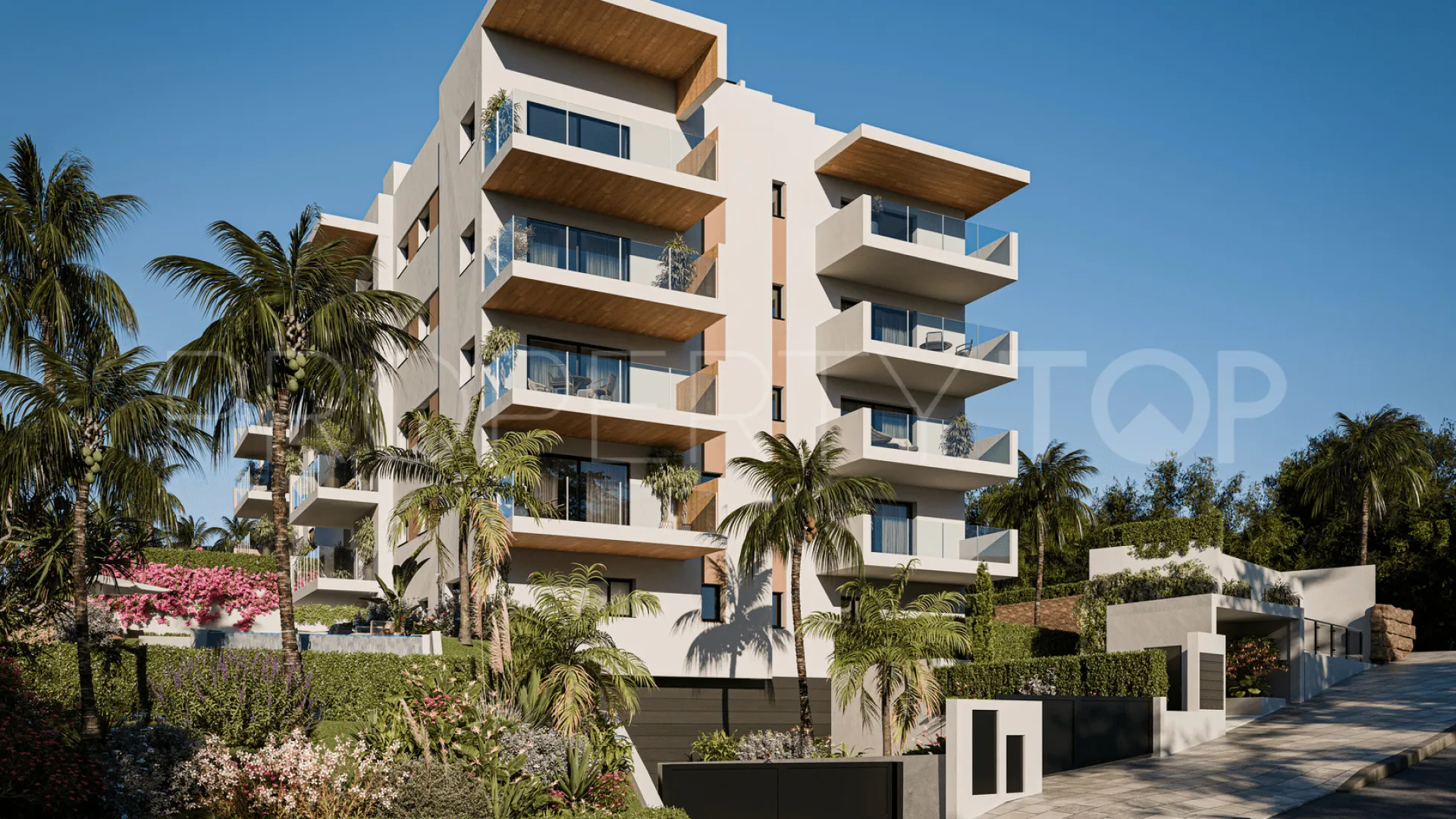 Apartamento en venta en Estepona Ciudad