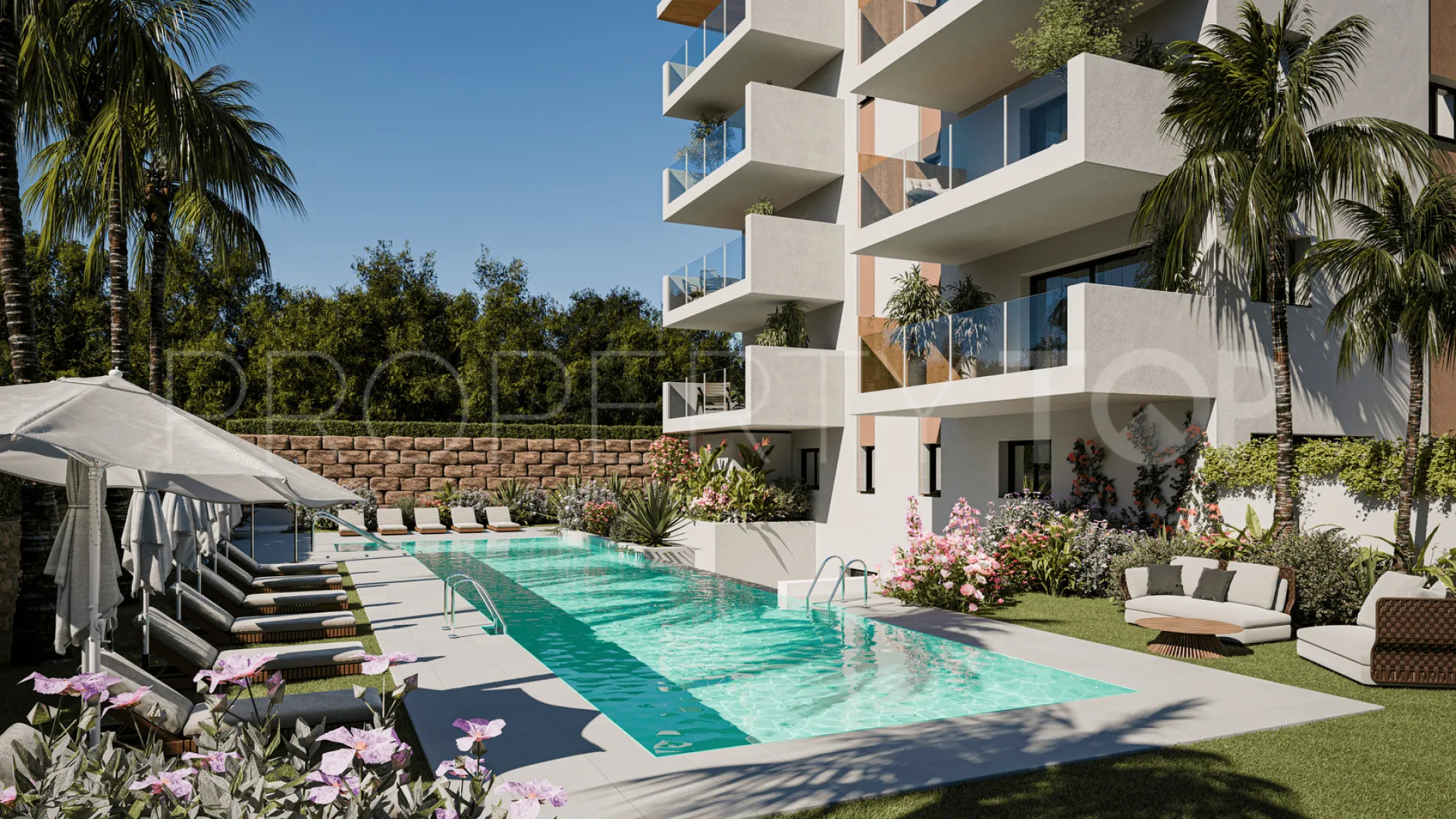 Apartamento en venta en Estepona Ciudad