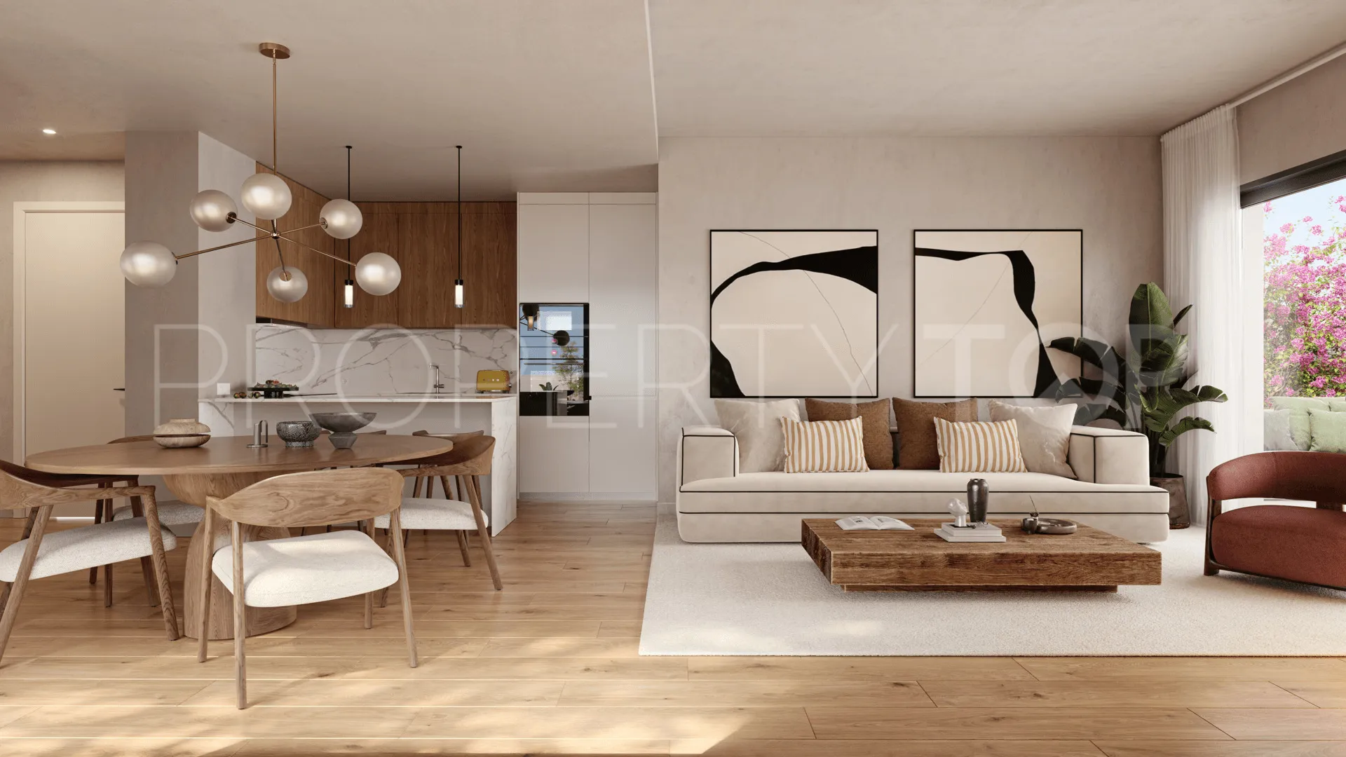 Apartamento en venta en Estepona Ciudad