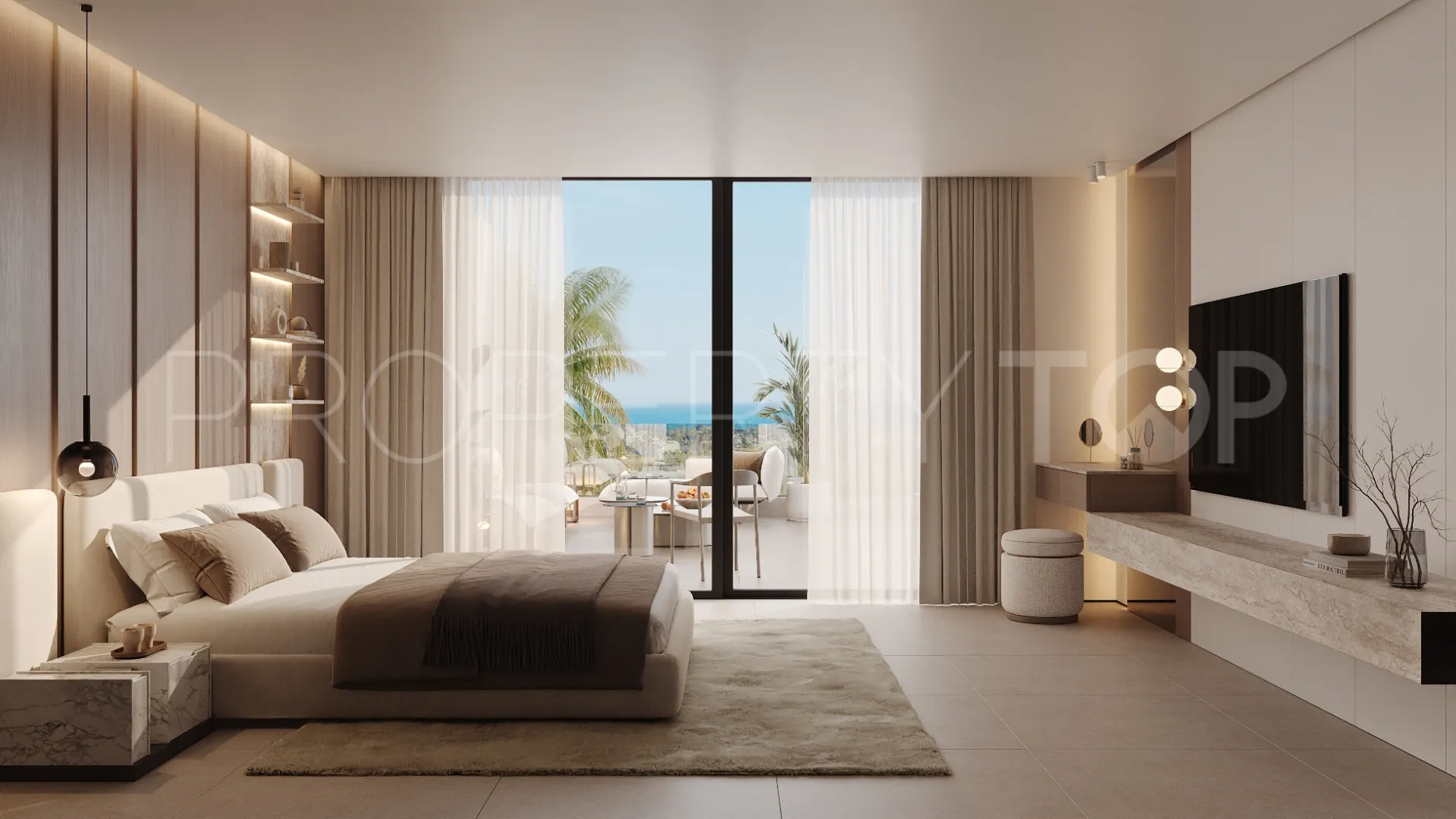 Apartamento en venta con 2 dormitorios en El Padron