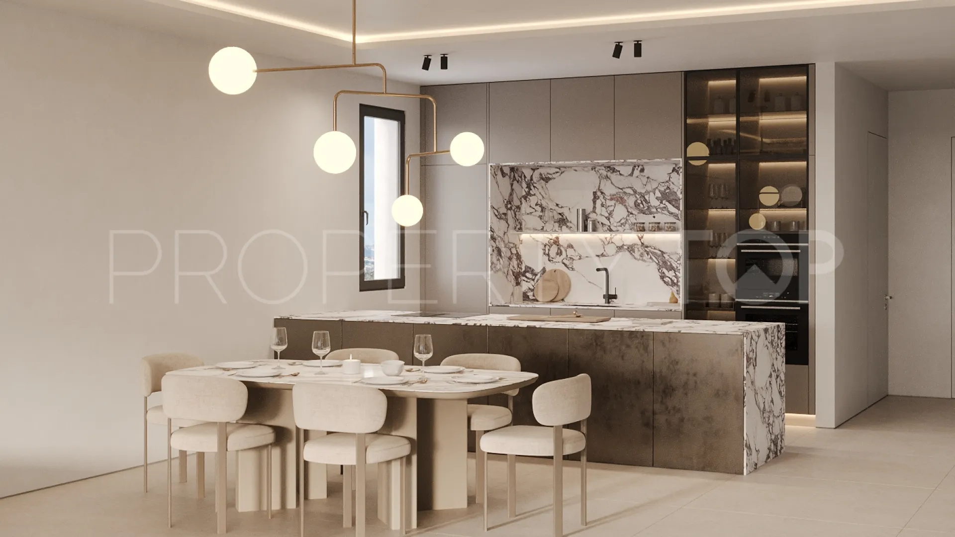 Apartamento en venta con 2 dormitorios en El Padron
