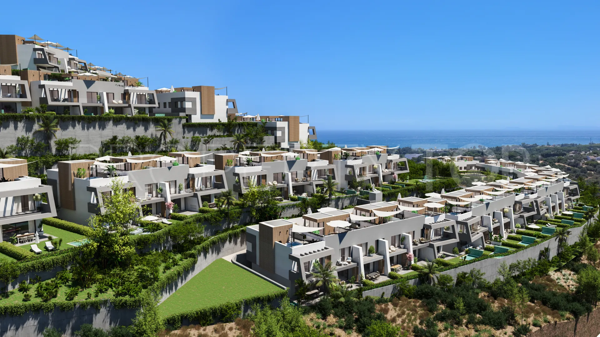 Elviria town house for sale