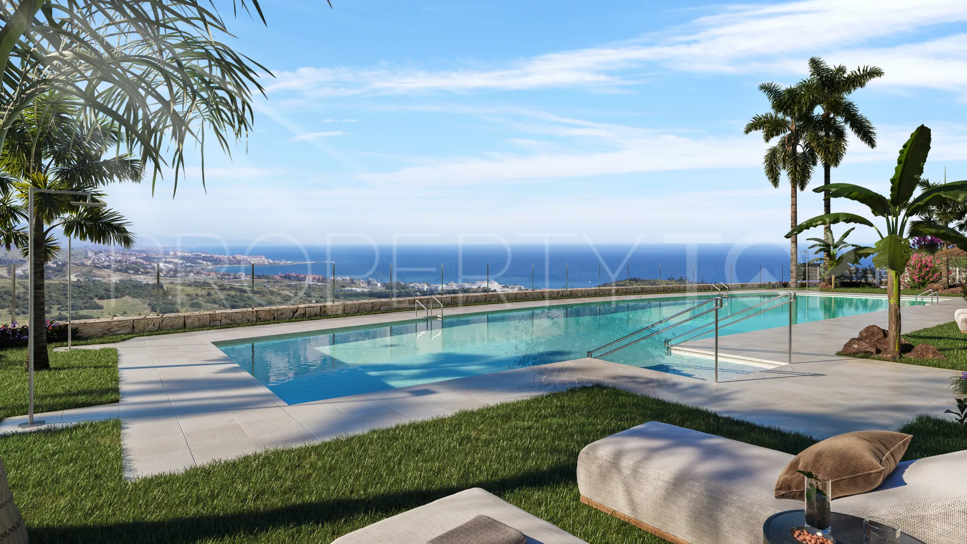 Penthouse in Finca Cortesin for sale