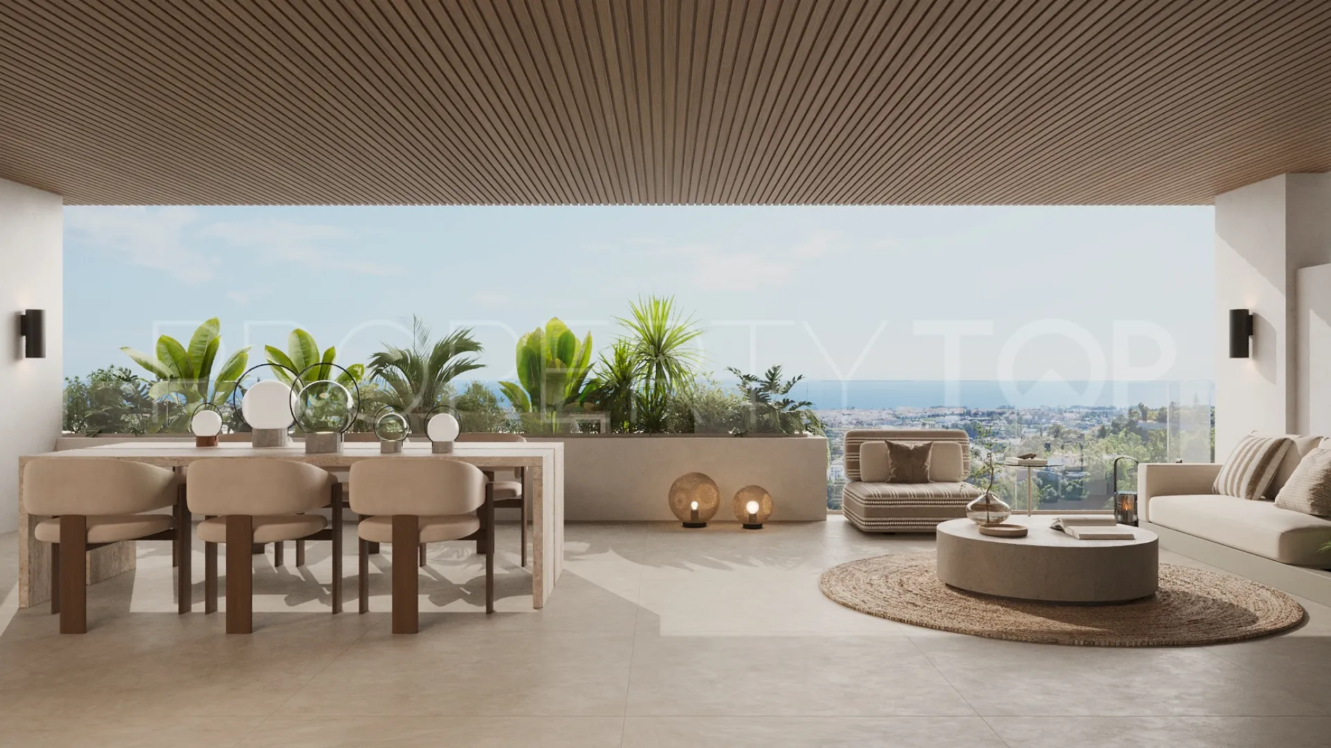 For sale duplex penthouse in El Padron with 3 bedrooms