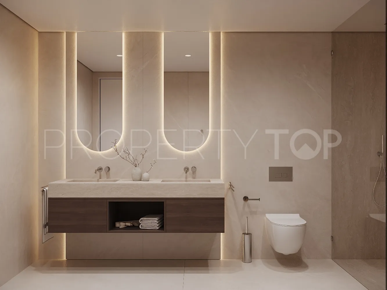 For sale duplex penthouse in El Padron with 3 bedrooms