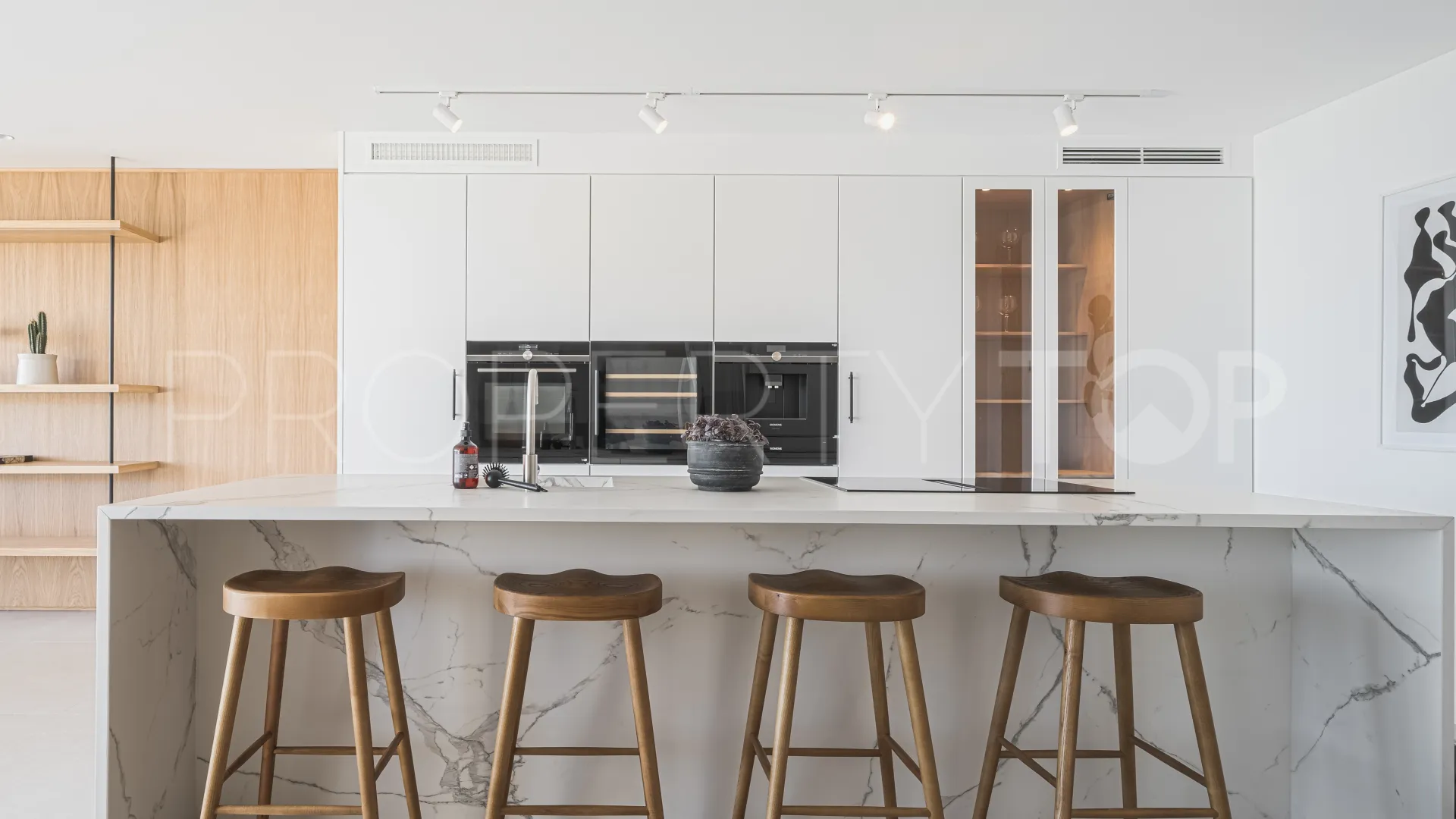 Se vende apartamento planta baja en Palacetes Los Belvederes