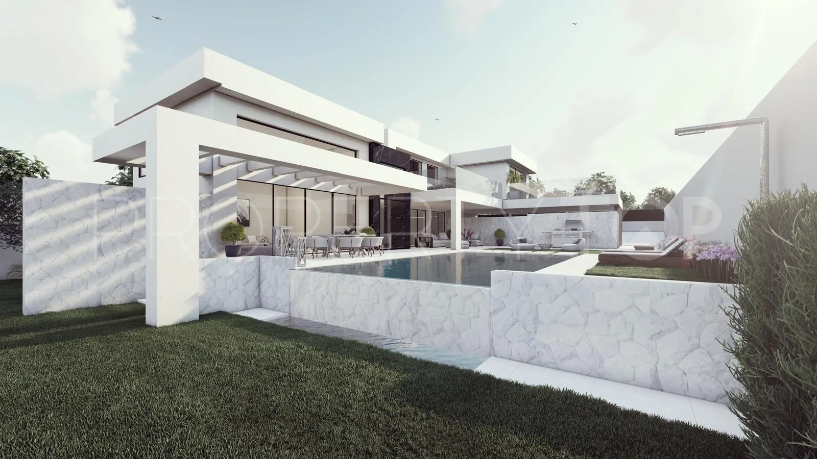 Villa for sale in Estepona West