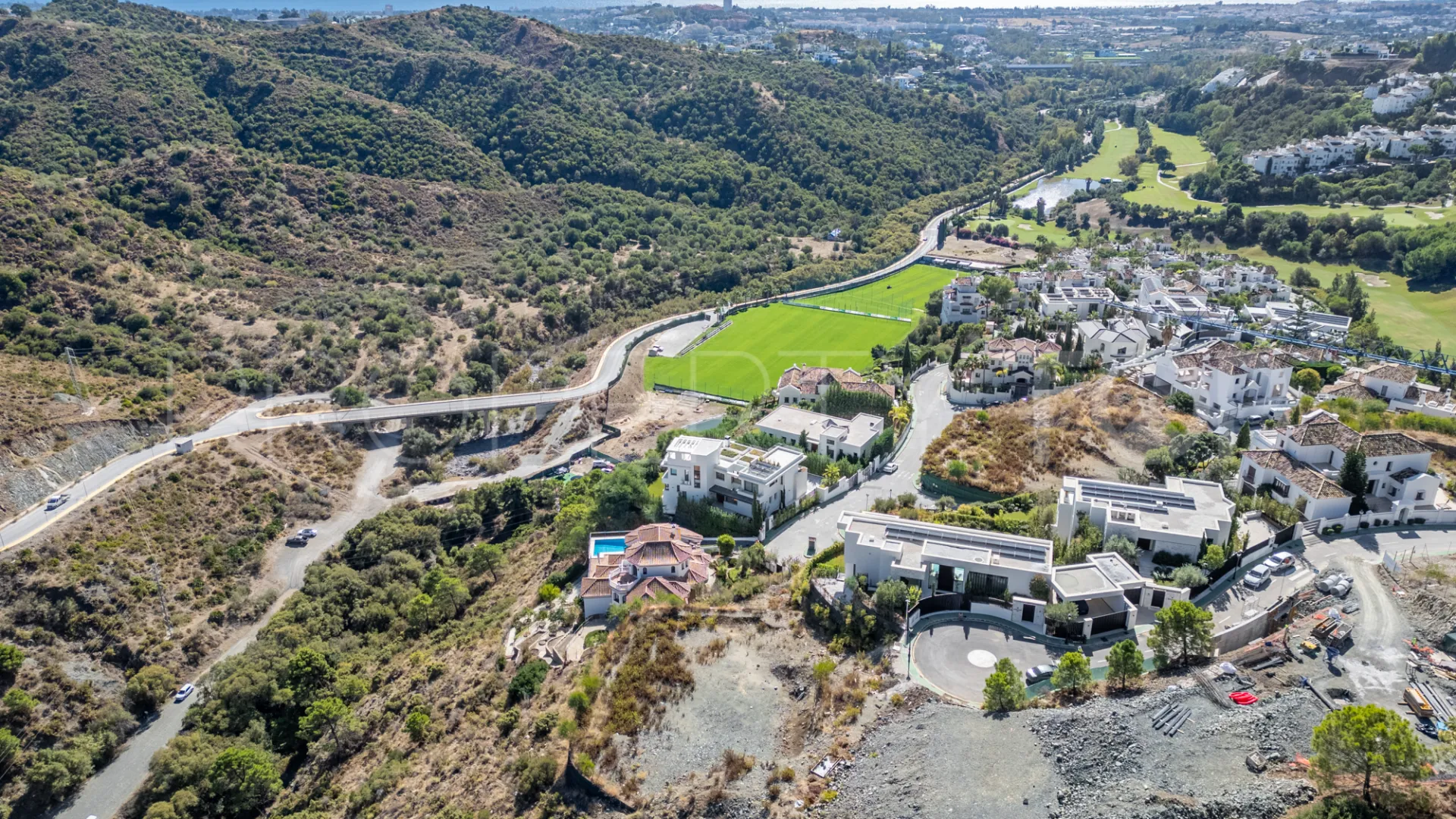 Comprar parcela en Lomas de La Quinta