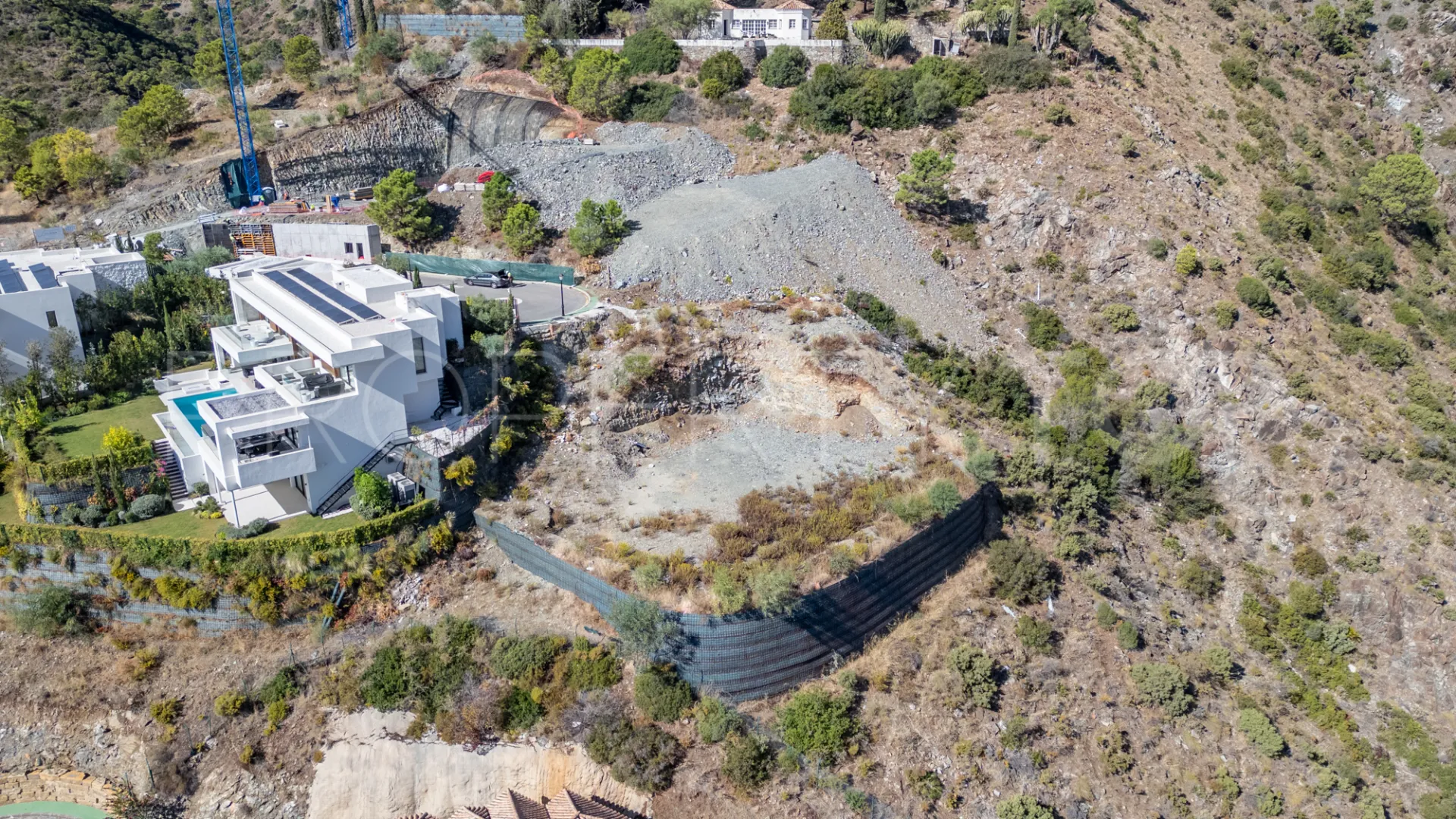 Comprar parcela en Lomas de La Quinta